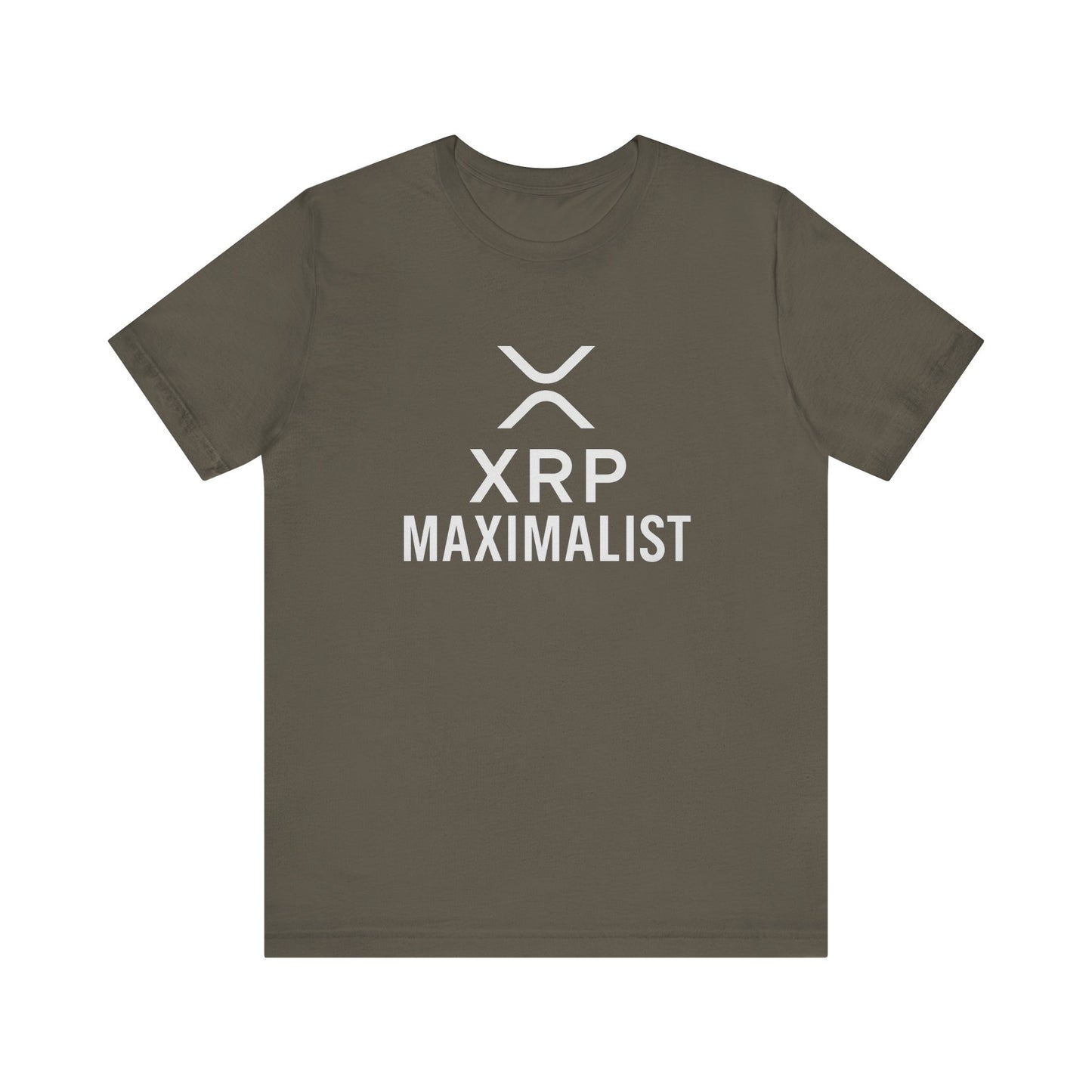Premium XRP Crypto T-Shirt - XRP Maximalist Shirt Crypto T-Shirt for Investors