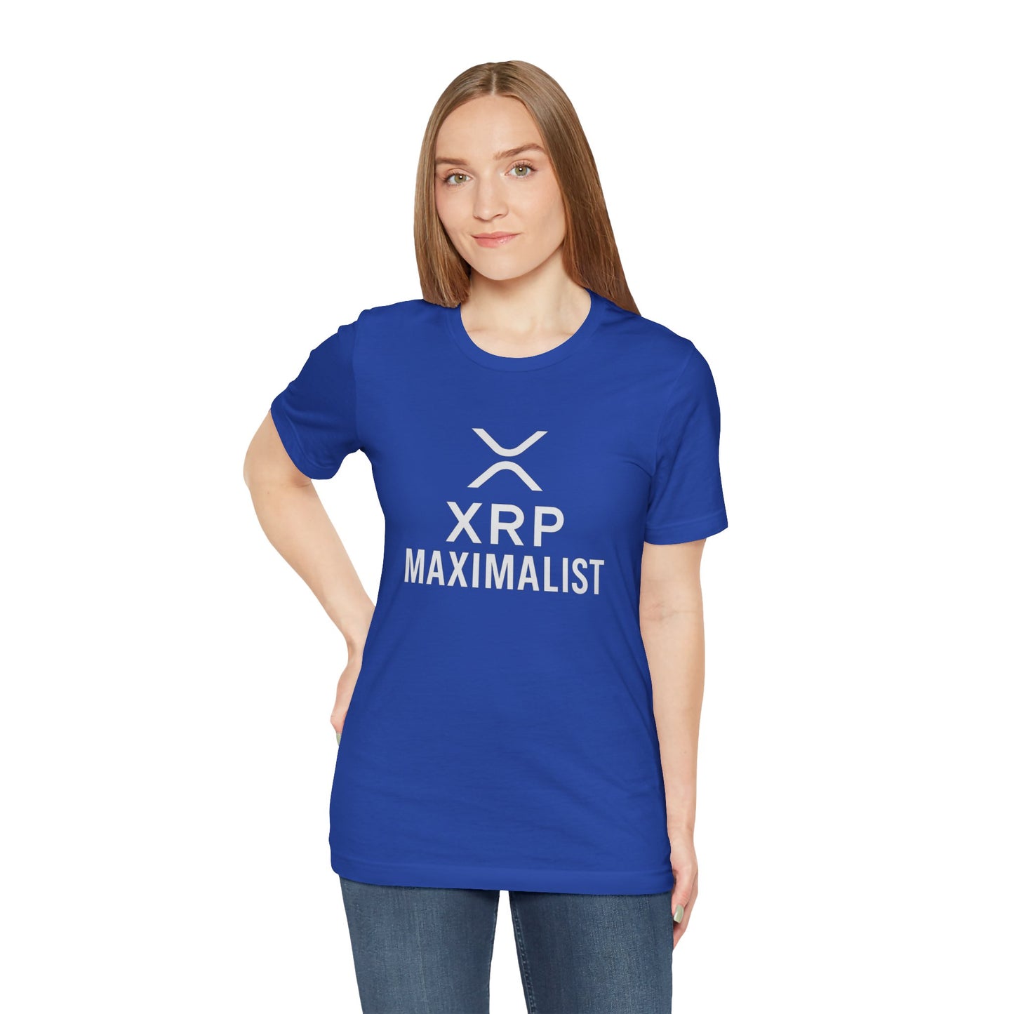 Premium XRP Crypto T-Shirt - XRP Maximalist Shirt Crypto T-Shirt for Investors