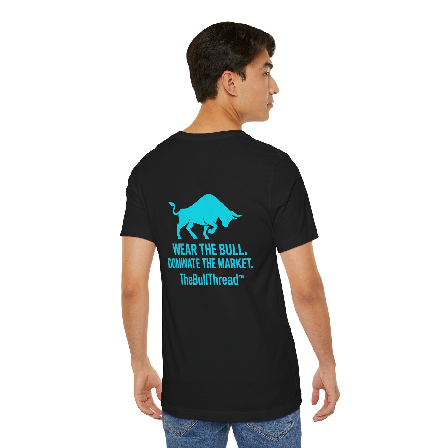 Premium Crypto Investor Shirt – “Class Shift: Uploading…” Neon Progress Bar Design by TheBullThread