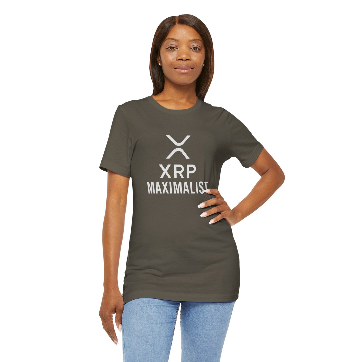 Premium XRP Crypto T-Shirt - XRP Maximalist Shirt Crypto T-Shirt for Investors