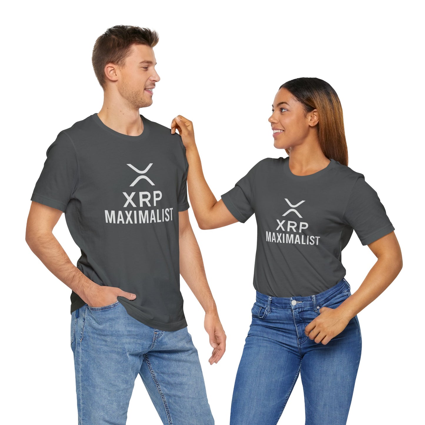Premium XRP Crypto T-Shirt - XRP Maximalist Shirt Crypto T-Shirt for Investors