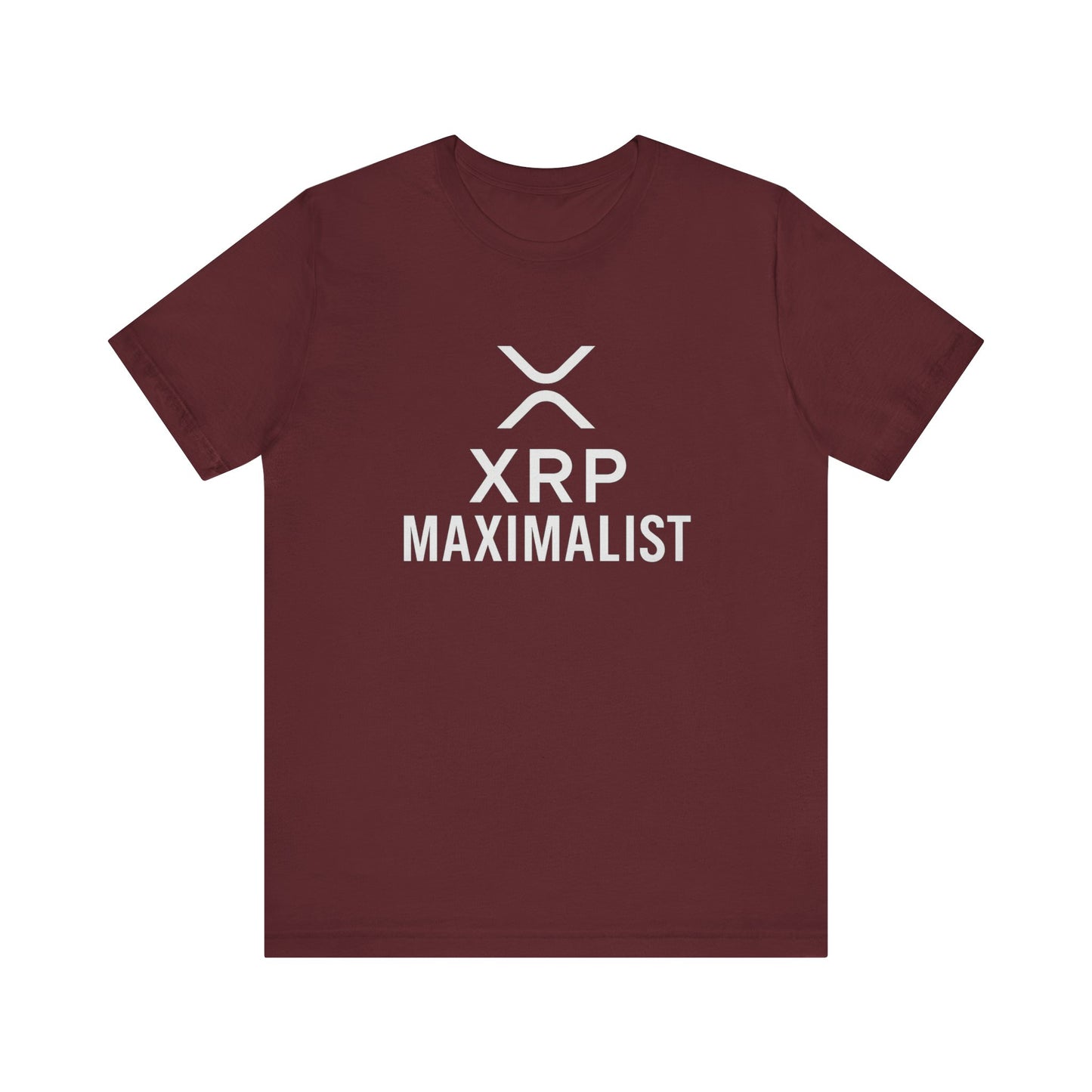 Premium XRP Crypto T-Shirt - XRP Maximalist Shirt Crypto T-Shirt for Investors