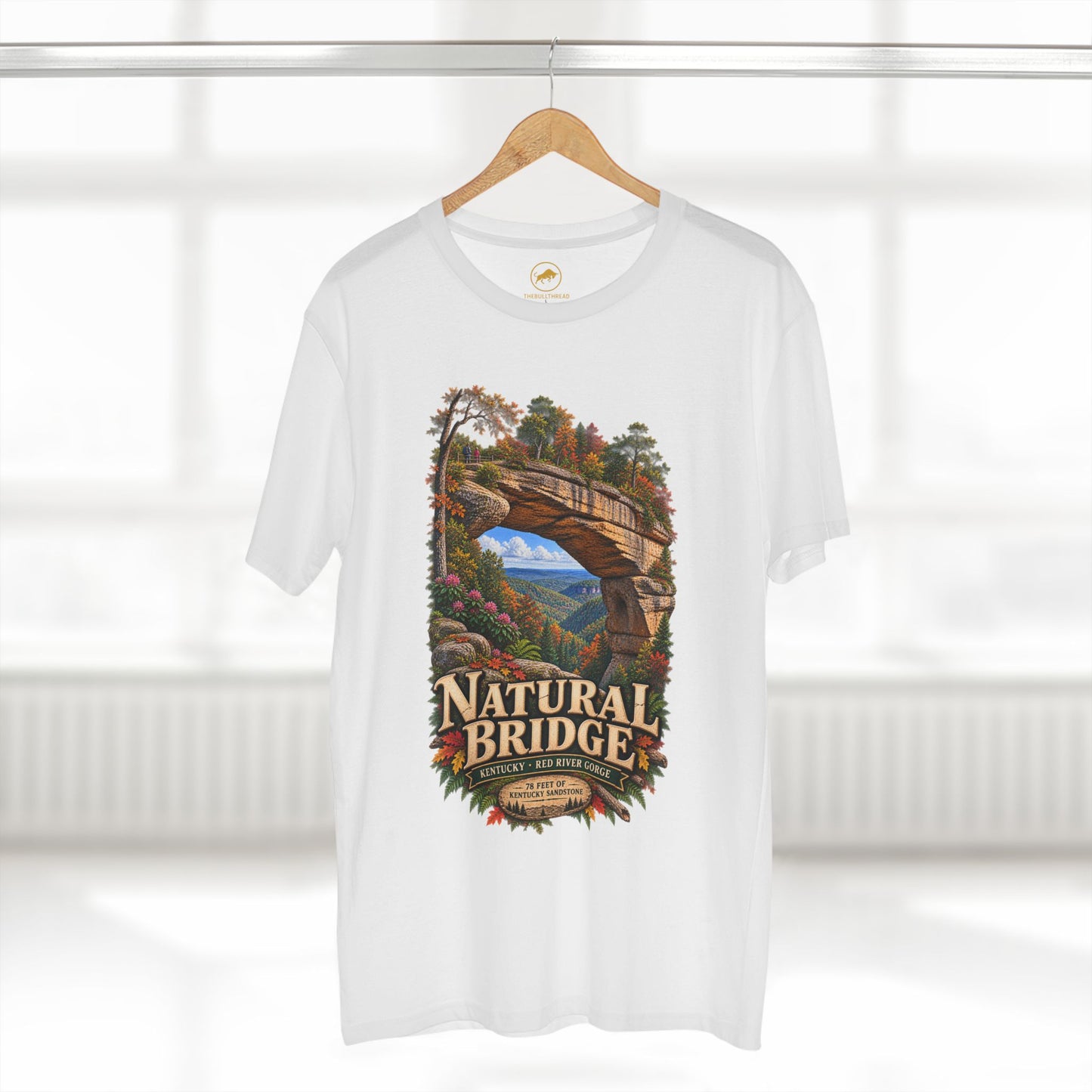 Natural Bridge KY Red River Gorge Shirt.