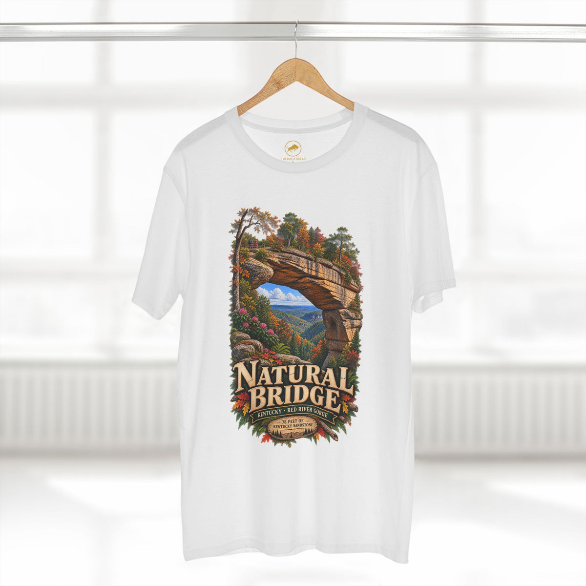 Natural Bridge KY Red River Gorge Shirt.