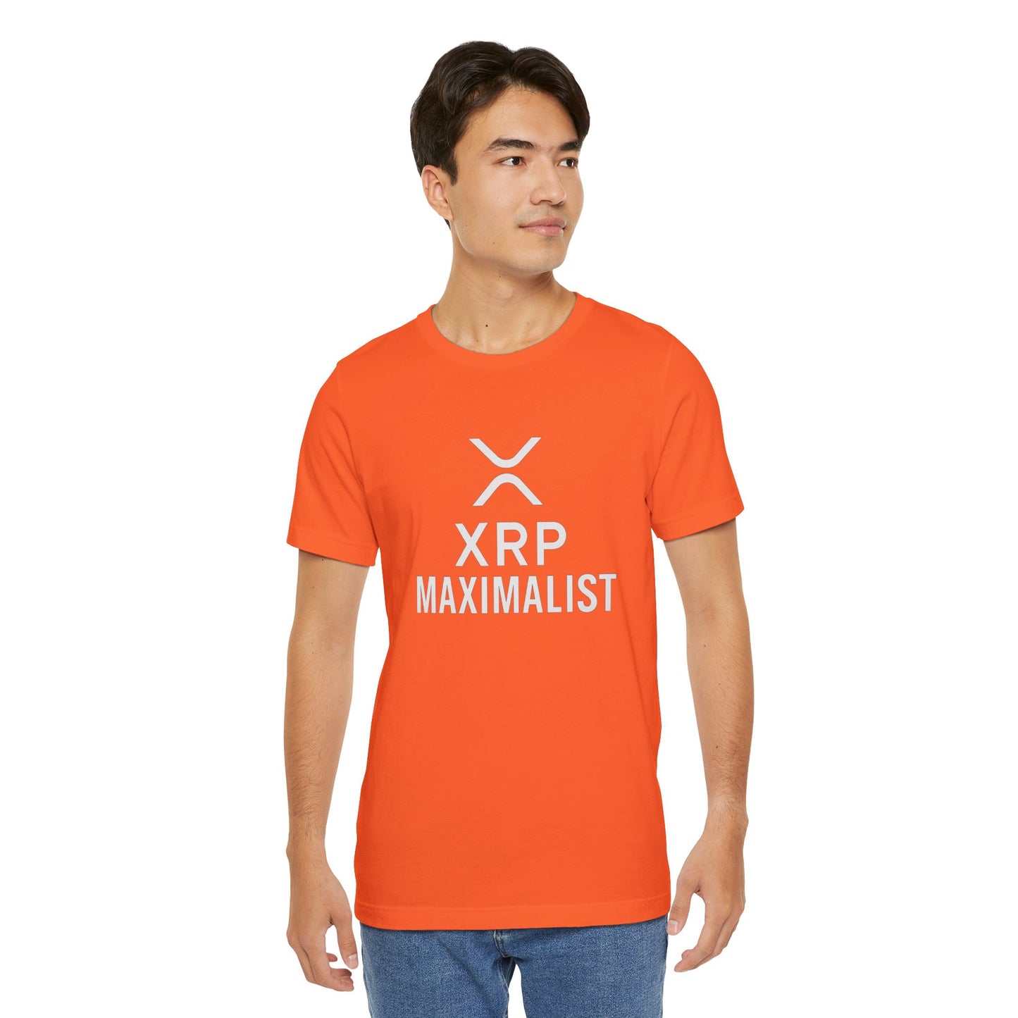 Premium XRP Crypto T-Shirt - XRP Maximalist Shirt Crypto T-Shirt for Investors