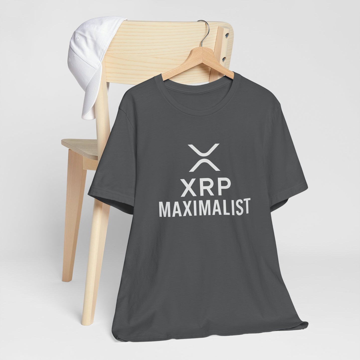 Premium XRP Crypto T-Shirt - XRP Maximalist Shirt Crypto T-Shirt for Investors