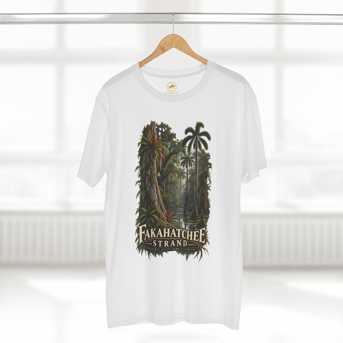 Fakahatchee Strand Ghost Orchid Shirt, Florida Cypress Swamp State Park Tee.