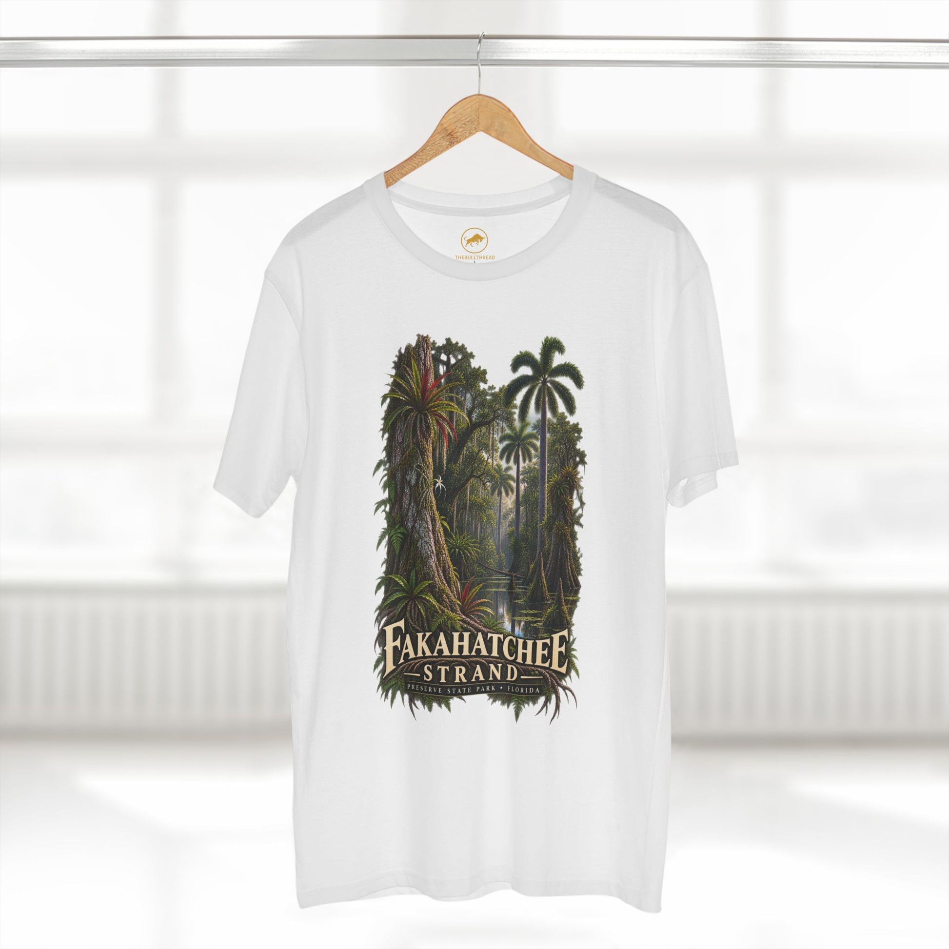 Fakahatchee Strand Ghost Orchid Shirt, Florida Cypress Swamp State Park Tee.