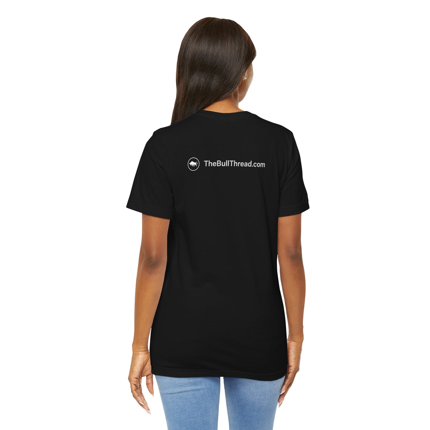 Premium Crypto Investor Tee - Earn Hold Repeat Emblem by TheBullThread