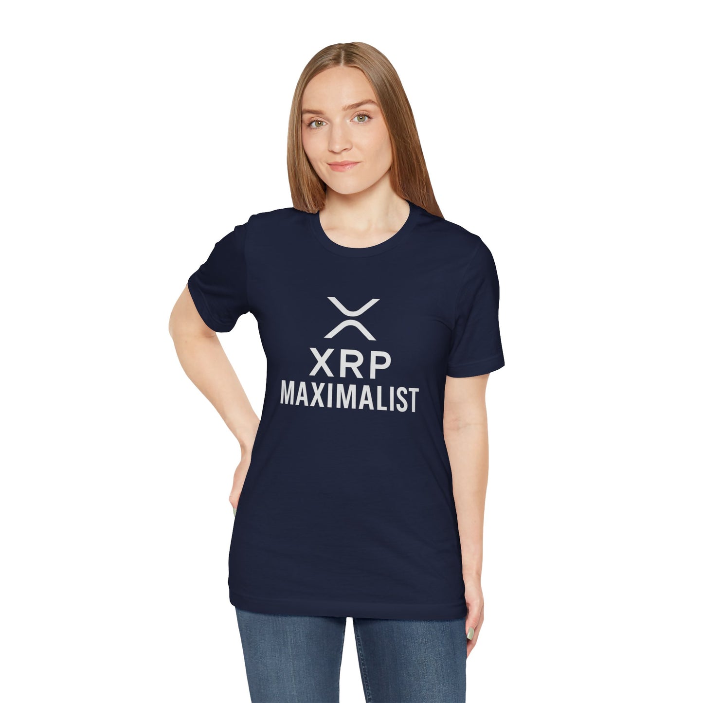 Premium XRP Crypto T-Shirt - XRP Maximalist Shirt Crypto T-Shirt for Investors