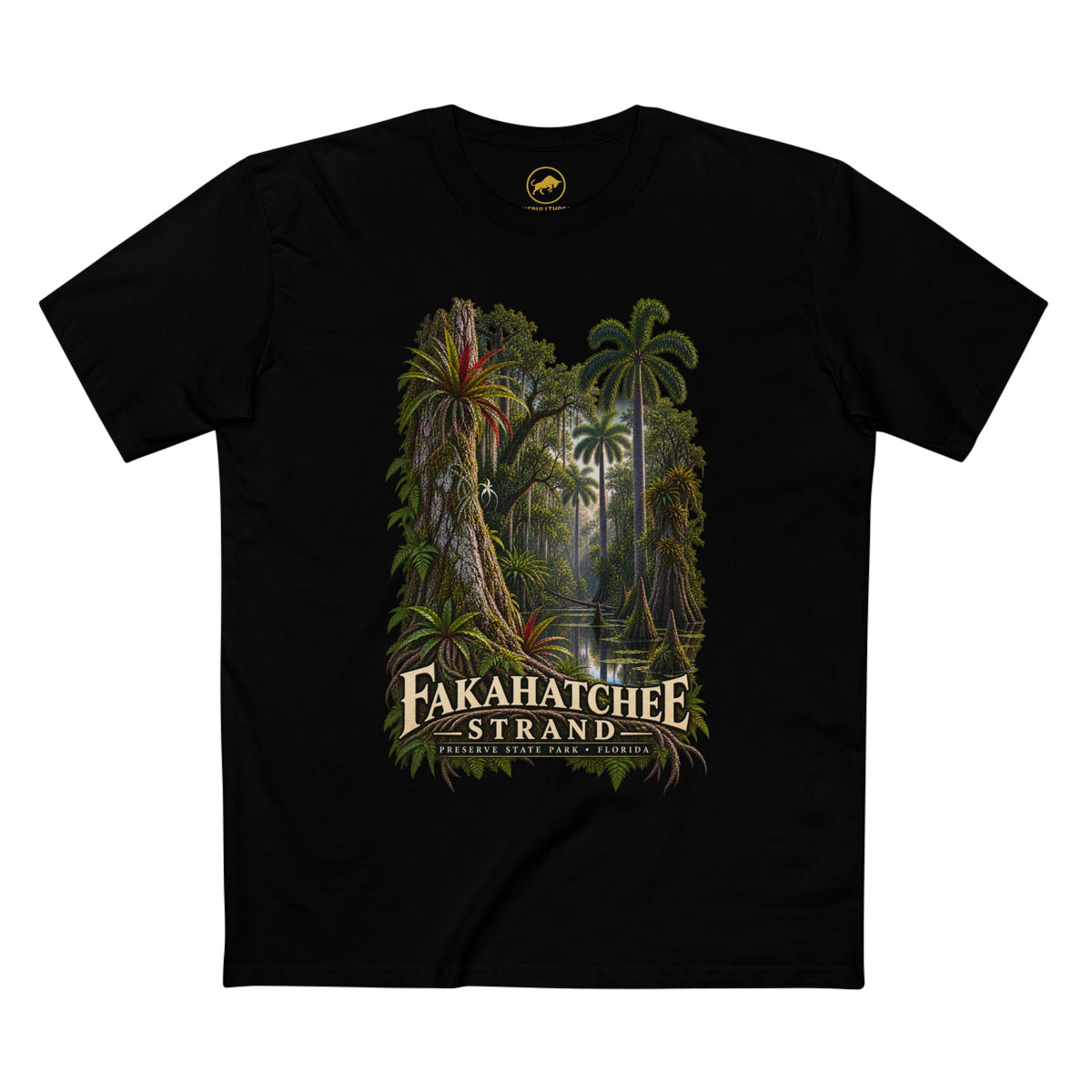 Fakahatchee Strand Ghost Orchid Shirt, Florida Cypress Swamp State Park Tee.
