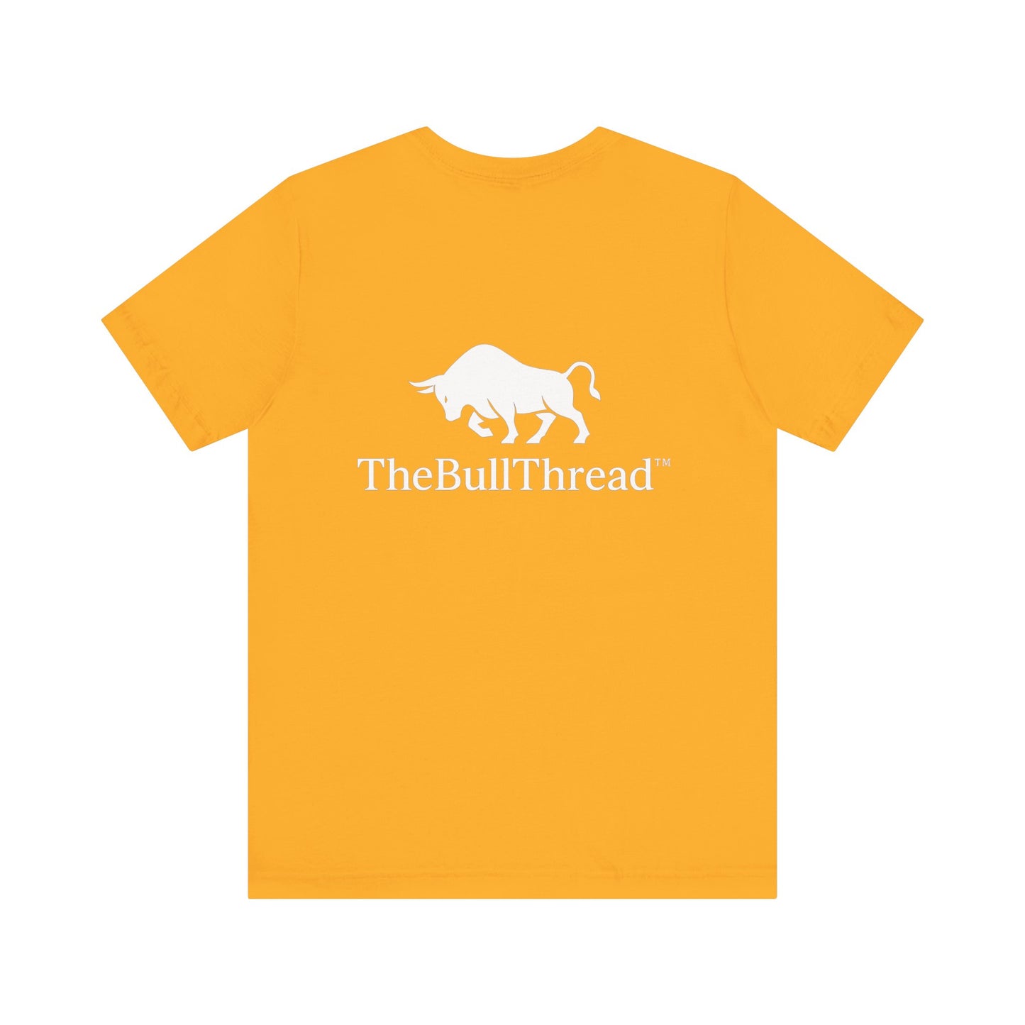 Premium Crypto T-Shirt - Buy Bitcoin Thank Me Later Design by TheBullThread
