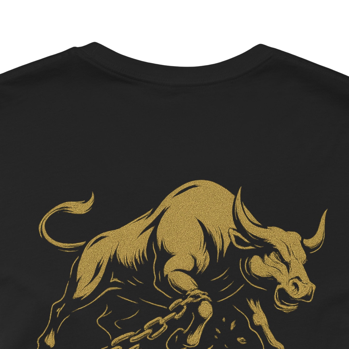 The Grind is Temporary Legacy is Forever Shirt - Motivational Quote Tee - Charging Bull Gold Print Streetwear - Entrepreneur Investor Shirt