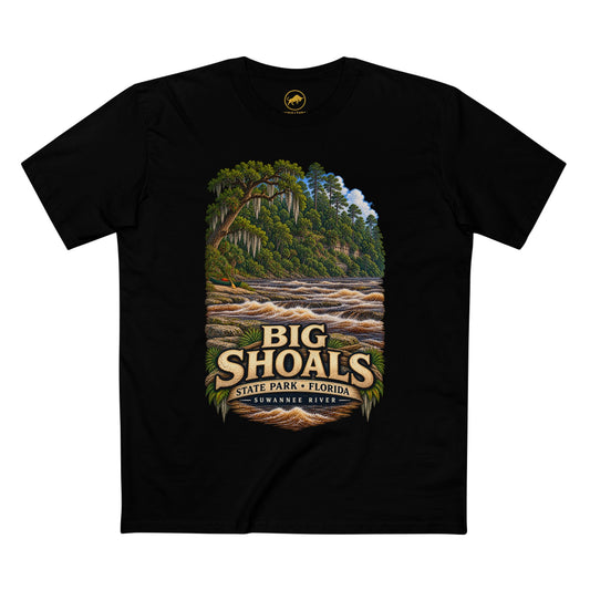 Big Shoals State Park T-Shirt - Suwannee River Florida Whitewater Adventure Tee