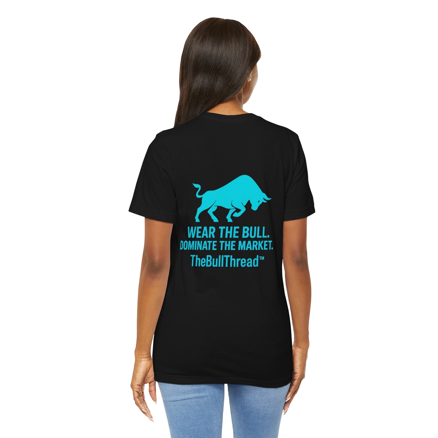 Premium Crypto Investor Shirt – “Class Shift: Uploading…” Neon Progress Bar Design by TheBullThread