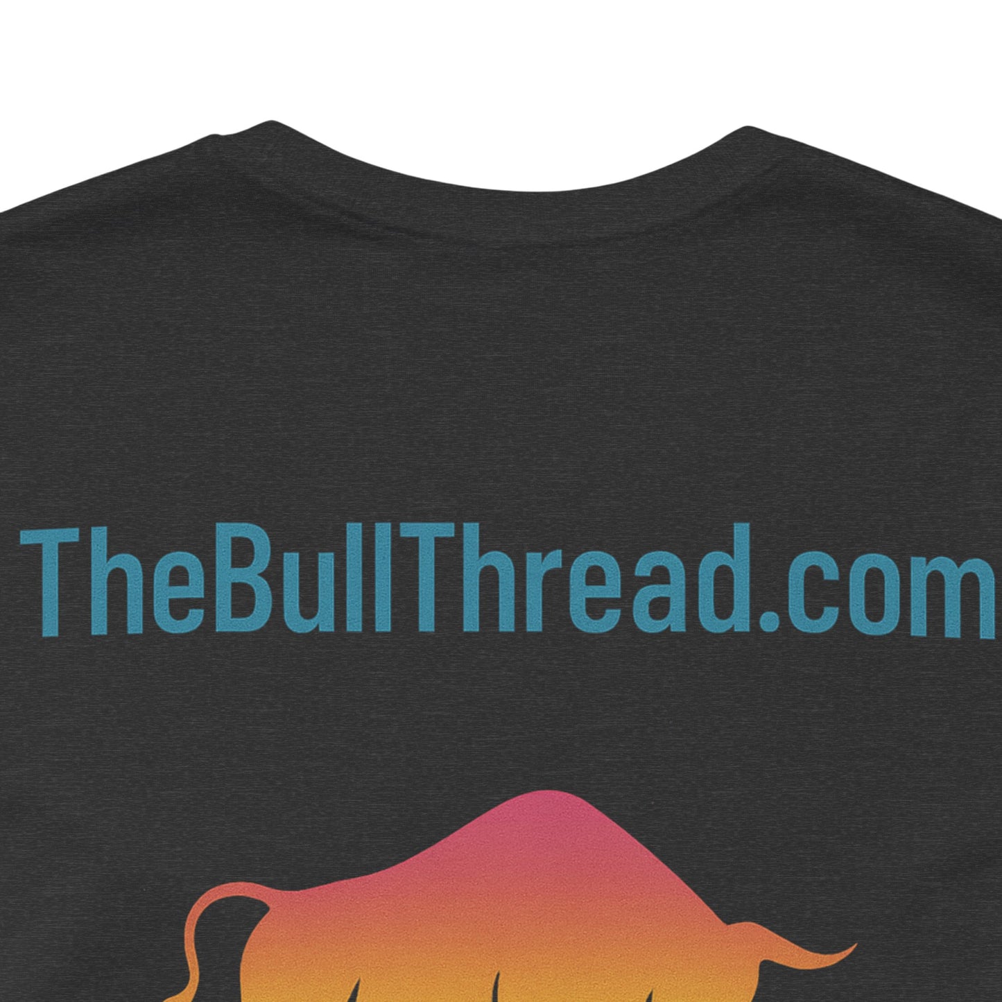 Retro Crypto T-Shirt - 80s Vaporwave Neon Bitcoin Design by TheBullThread