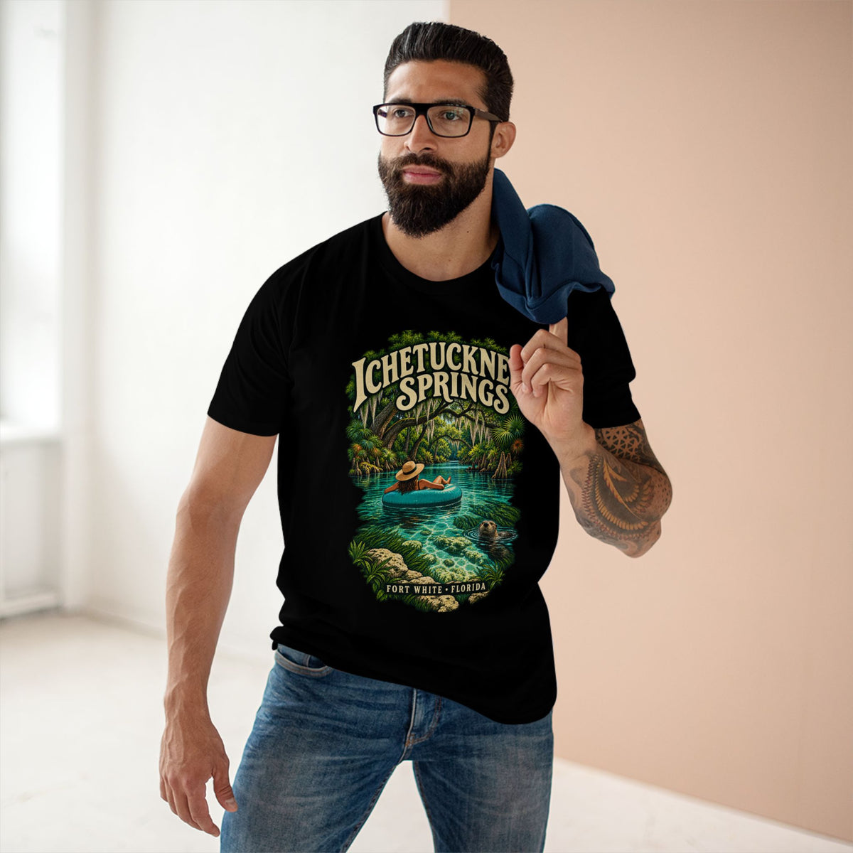 Ichetucknee Springs State Park Shirt, Florida River Tubing and Otter Tee.