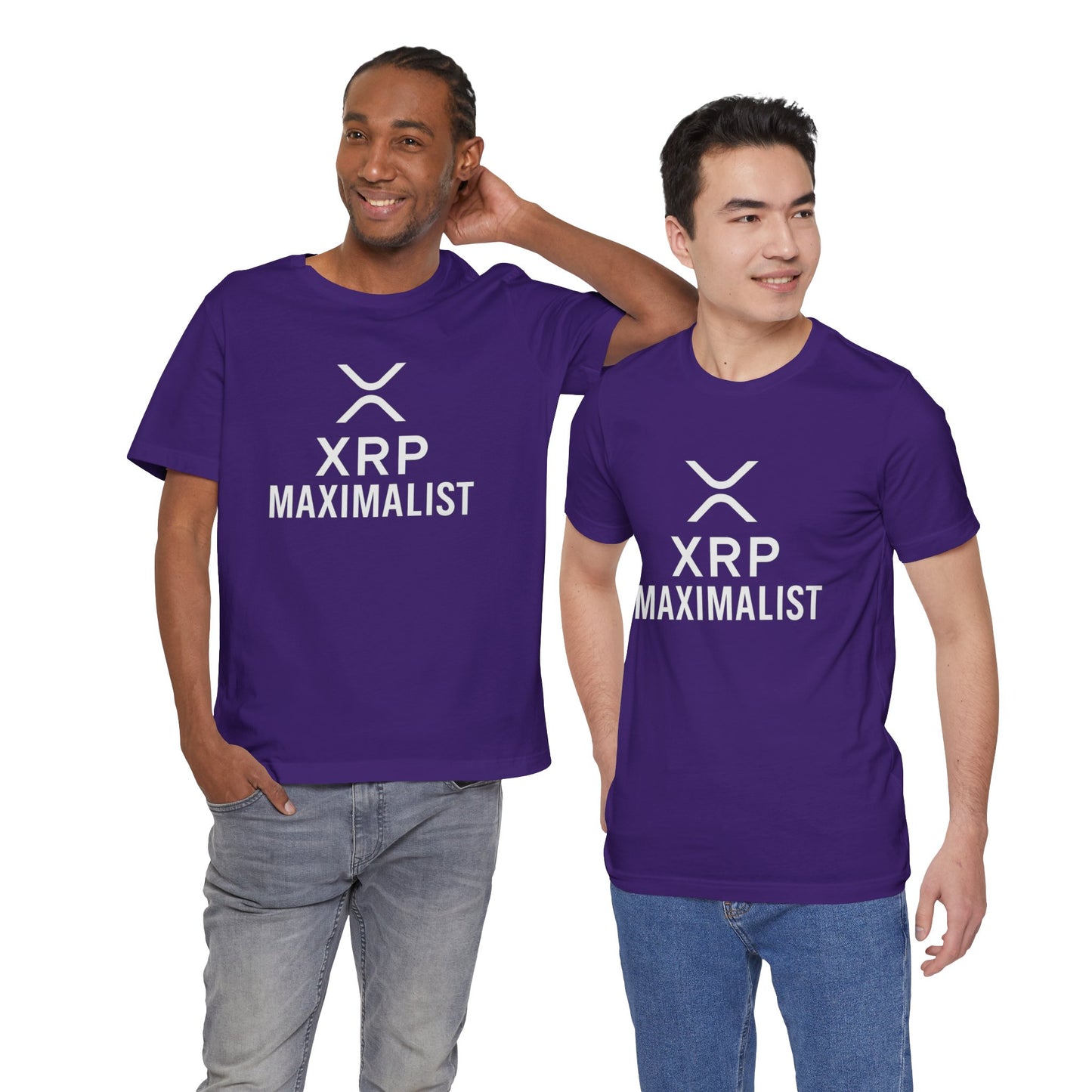 Premium XRP Crypto T-Shirt - XRP Maximalist Shirt Crypto T-Shirt for Investors