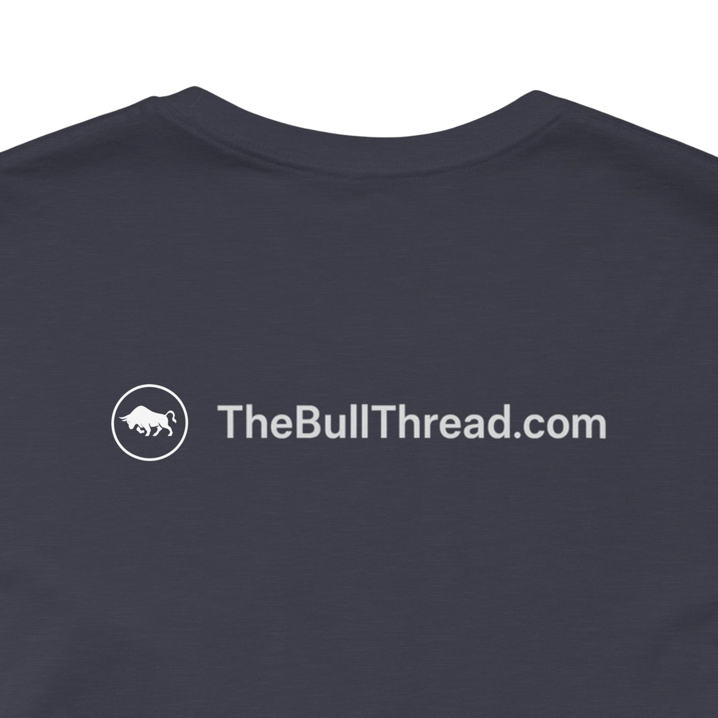 Premium XRP Crypto T-Shirt - XRP King Crowned Royalty Design by TheBullThread