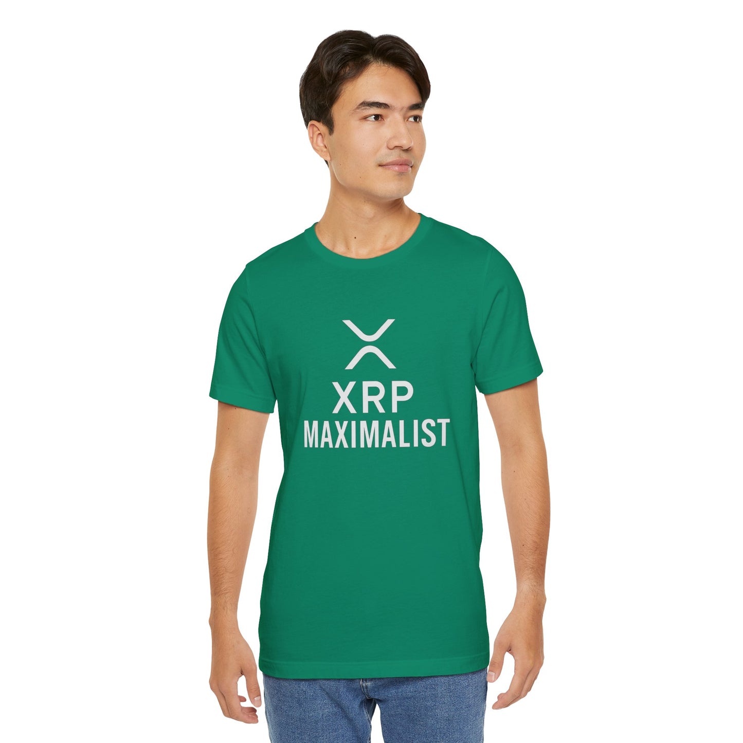 Premium XRP Crypto T-Shirt - XRP Maximalist Shirt Crypto T-Shirt for Investors