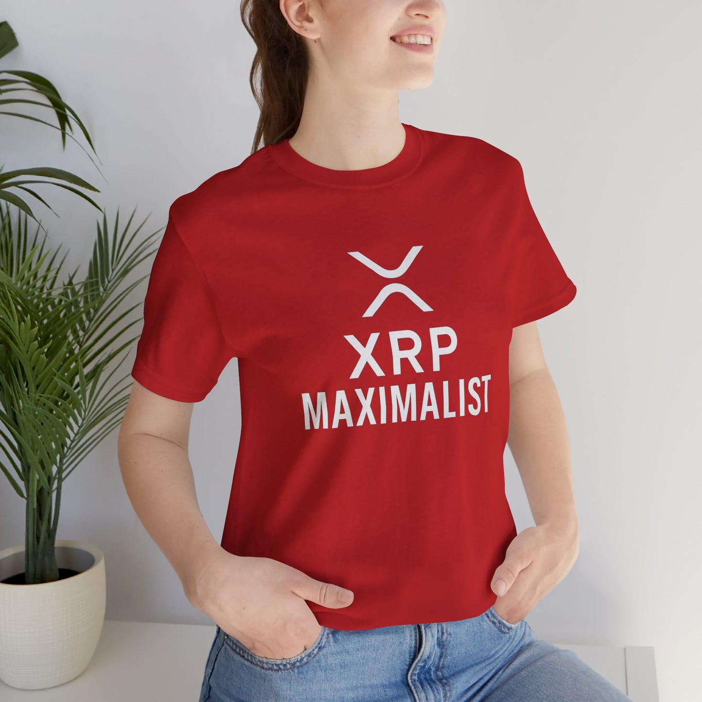 Premium XRP Crypto T-Shirt - XRP Maximalist Shirt Crypto T-Shirt for Investors