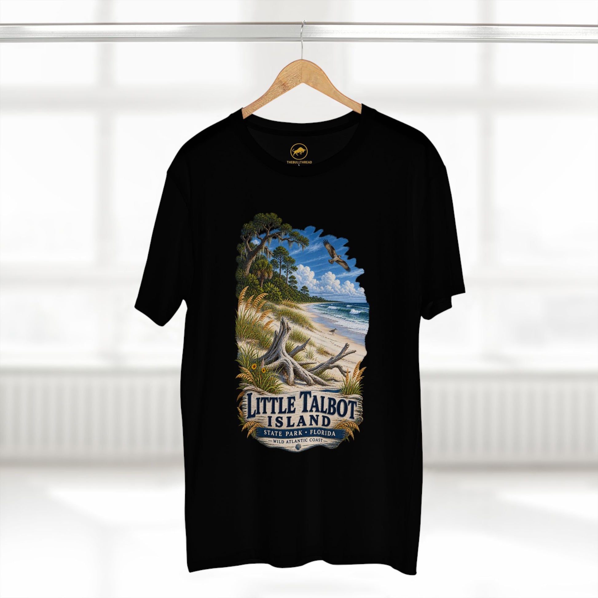 Little Talbot Island State Park Shirt, Jacksonville Florida Beach Tee, Wild Atlantic Coast Barrier Island Nature Gift.