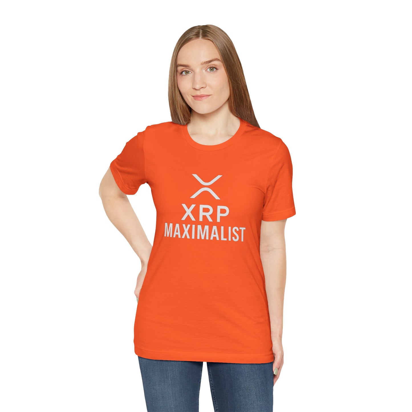 Premium XRP Crypto T-Shirt - XRP Maximalist Shirt Crypto T-Shirt for Investors