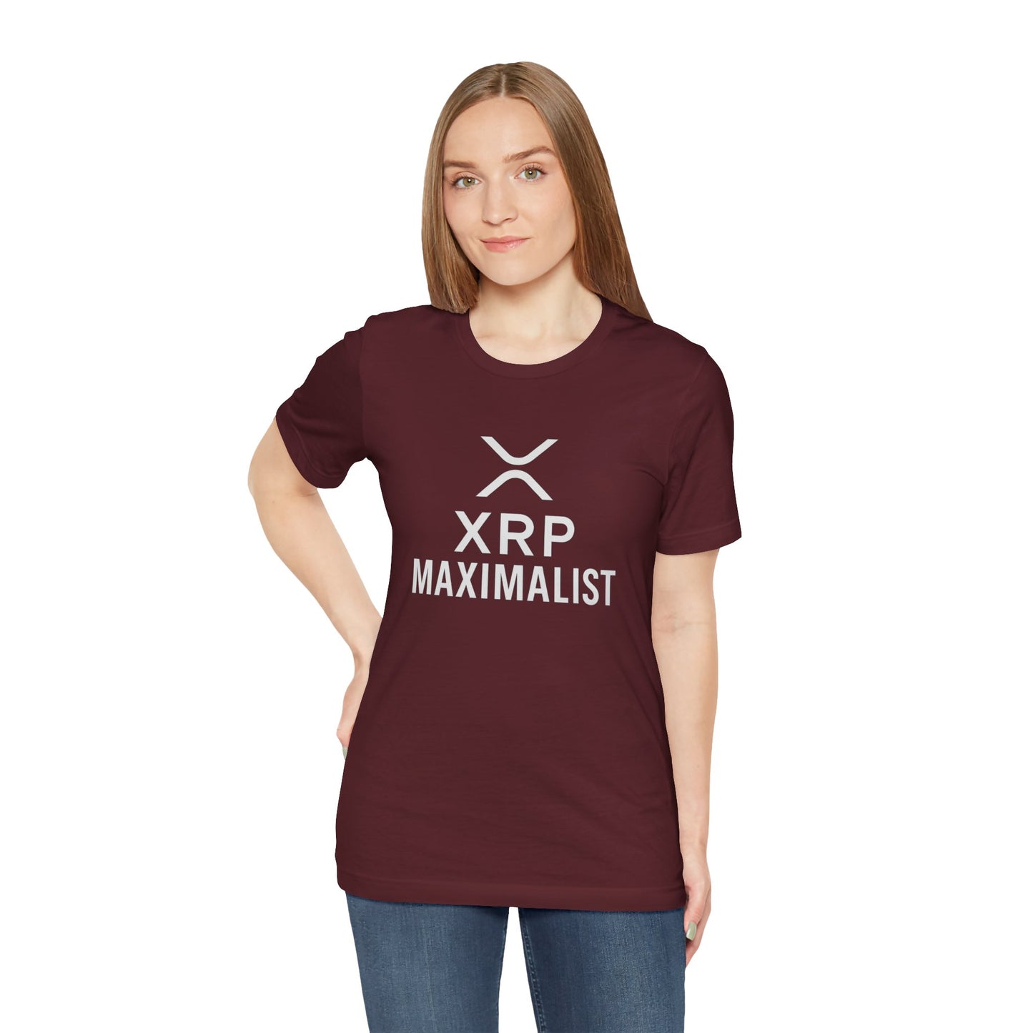 Premium XRP Crypto T-Shirt - XRP Maximalist Shirt Crypto T-Shirt for Investors
