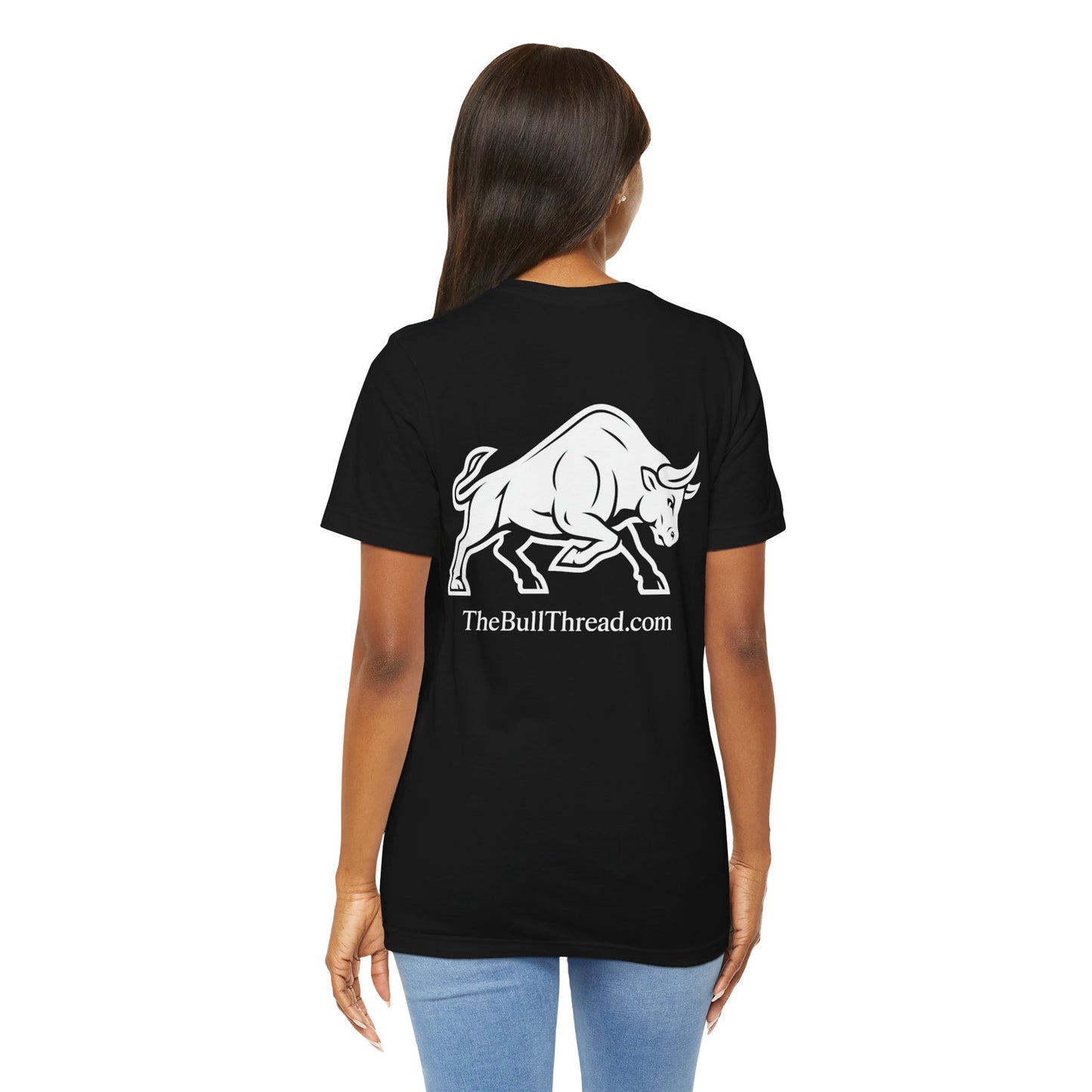 Silence Speaks Actions Echo Shirt - Motivational Quote T-Shirt - Charging Bull Graphic Tee - Inspirational Streetwear by TheBullThread