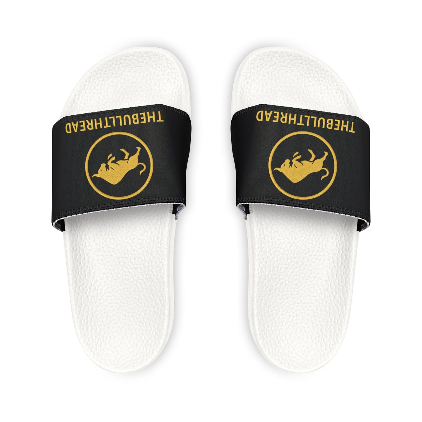 Luxury Slides - Premium Deco Streetwear Sandals by TheBullThread
