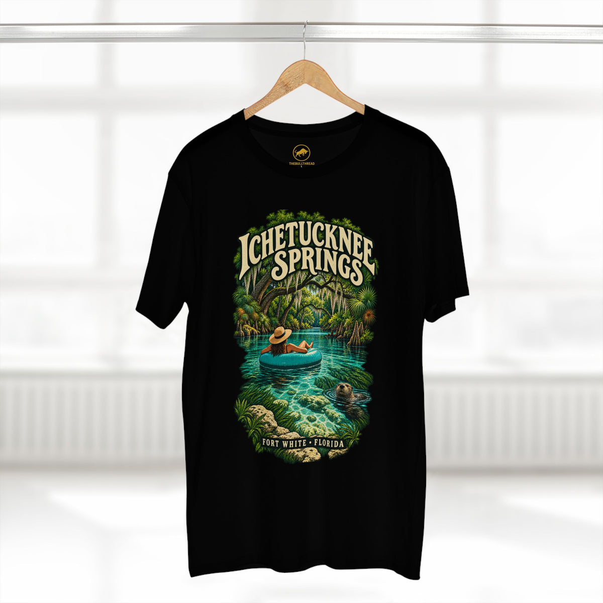 Ichetucknee Springs State Park Shirt, Florida River Tubing and Otter Tee.