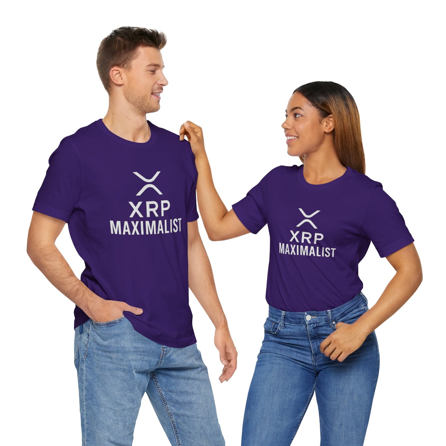 Premium XRP Crypto T-Shirt - XRP Maximalist Shirt Crypto T-Shirt for Investors