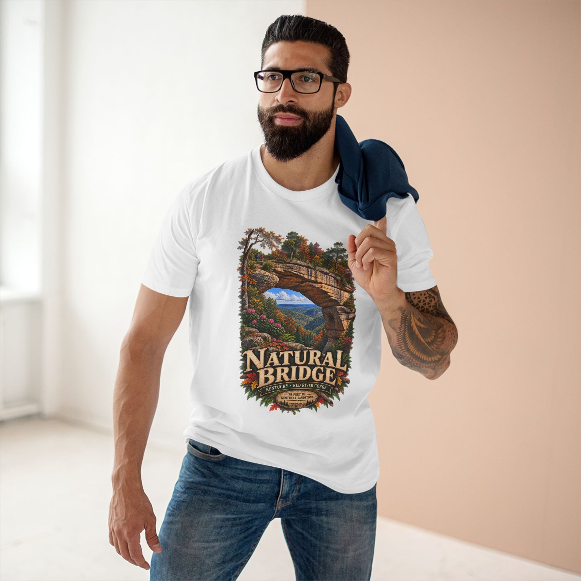 Natural Bridge KY Red River Gorge Shirt.