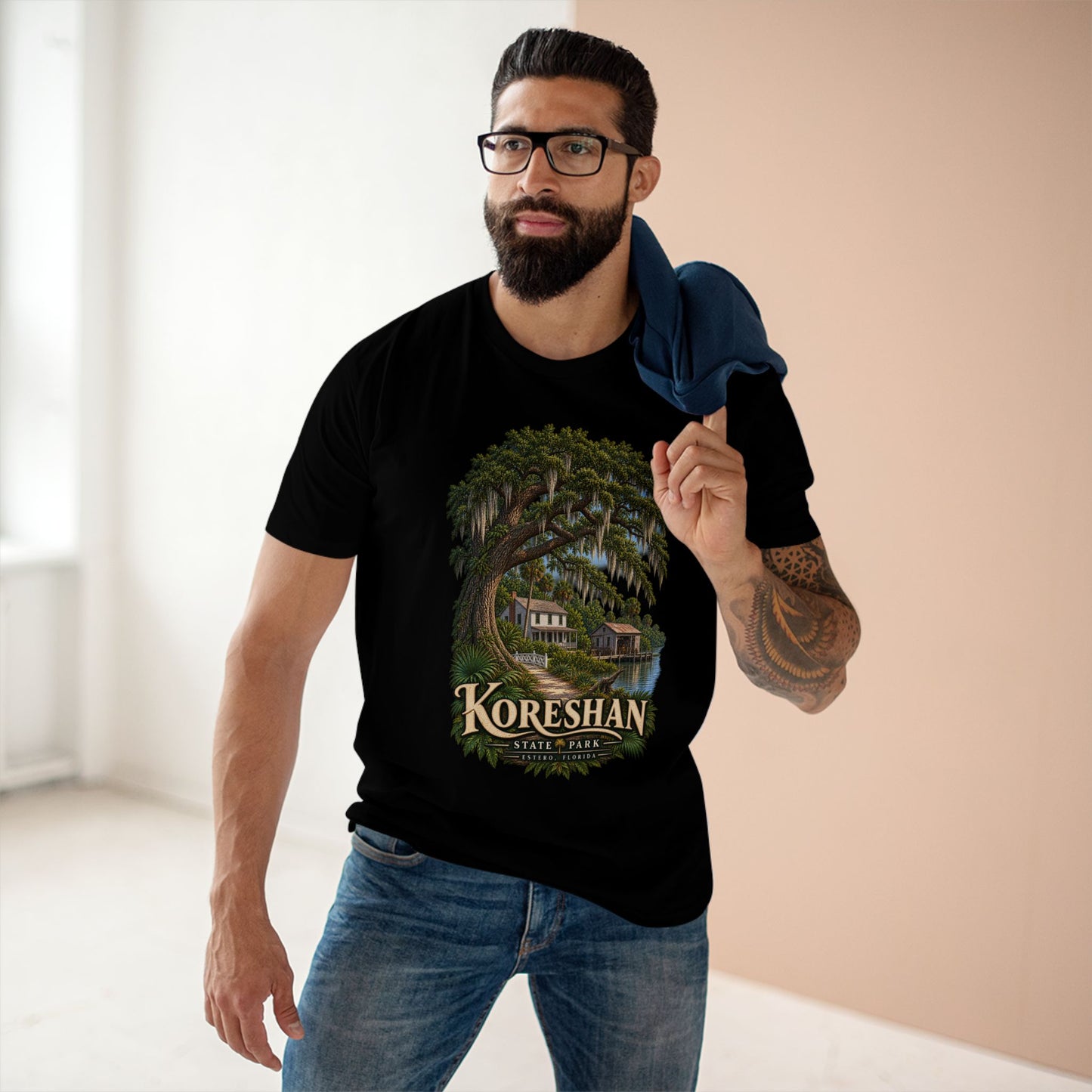 Koreshan State Park Shirt, Estero Florida Historic Settlement Tee, Koreshan Unity Gift, Southwest Florida History T Shirt.