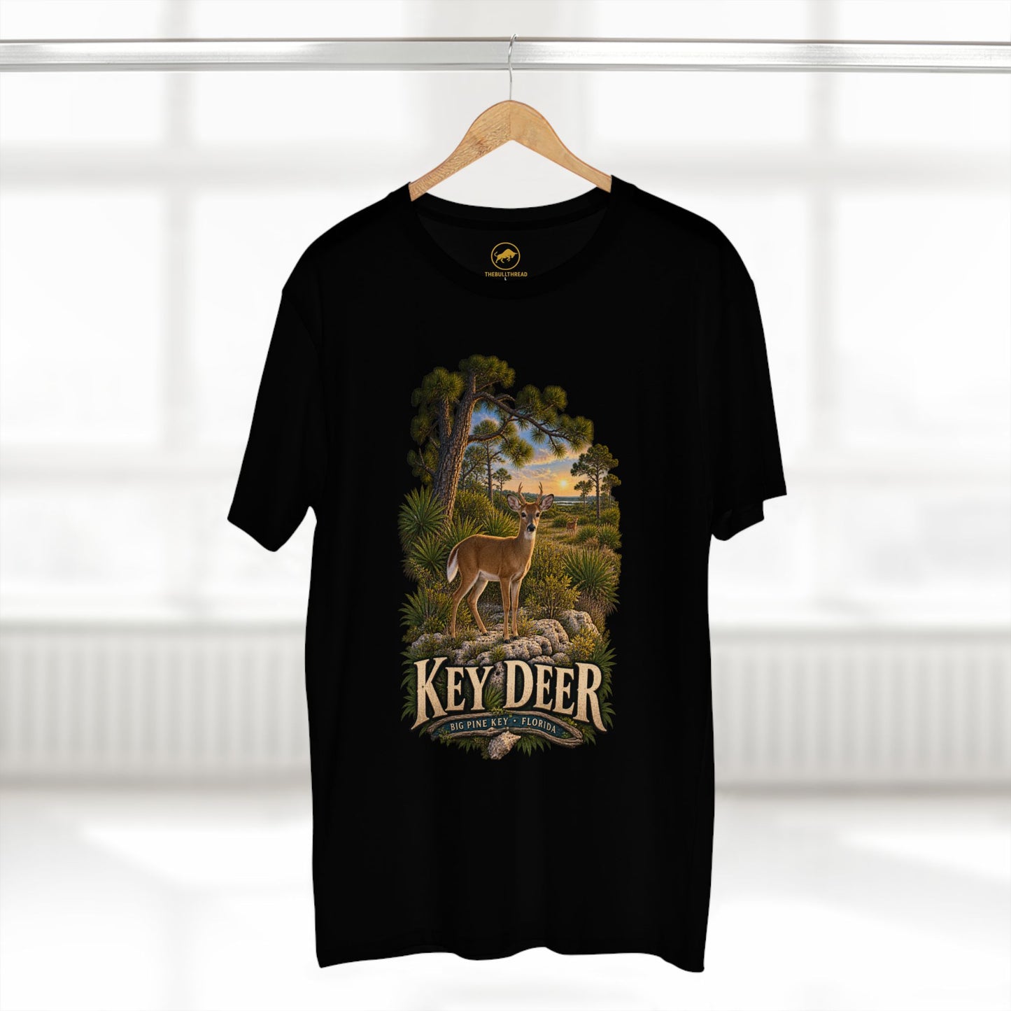 Key Deer T-Shirt, Big Pine Key Florida Wildlife Tee, Lower Keys Nature Shirt