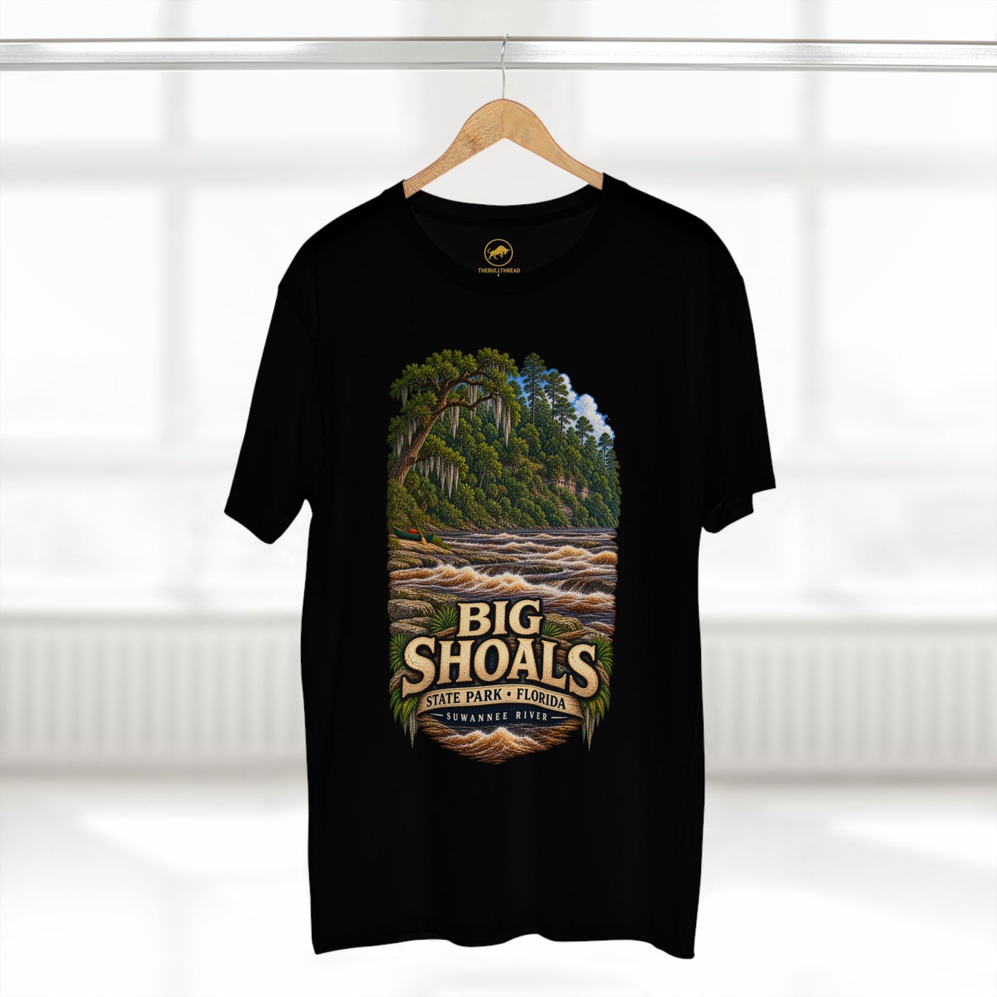 Big Shoals State Park T-Shirt - Suwannee River Florida Whitewater Adventure Tee