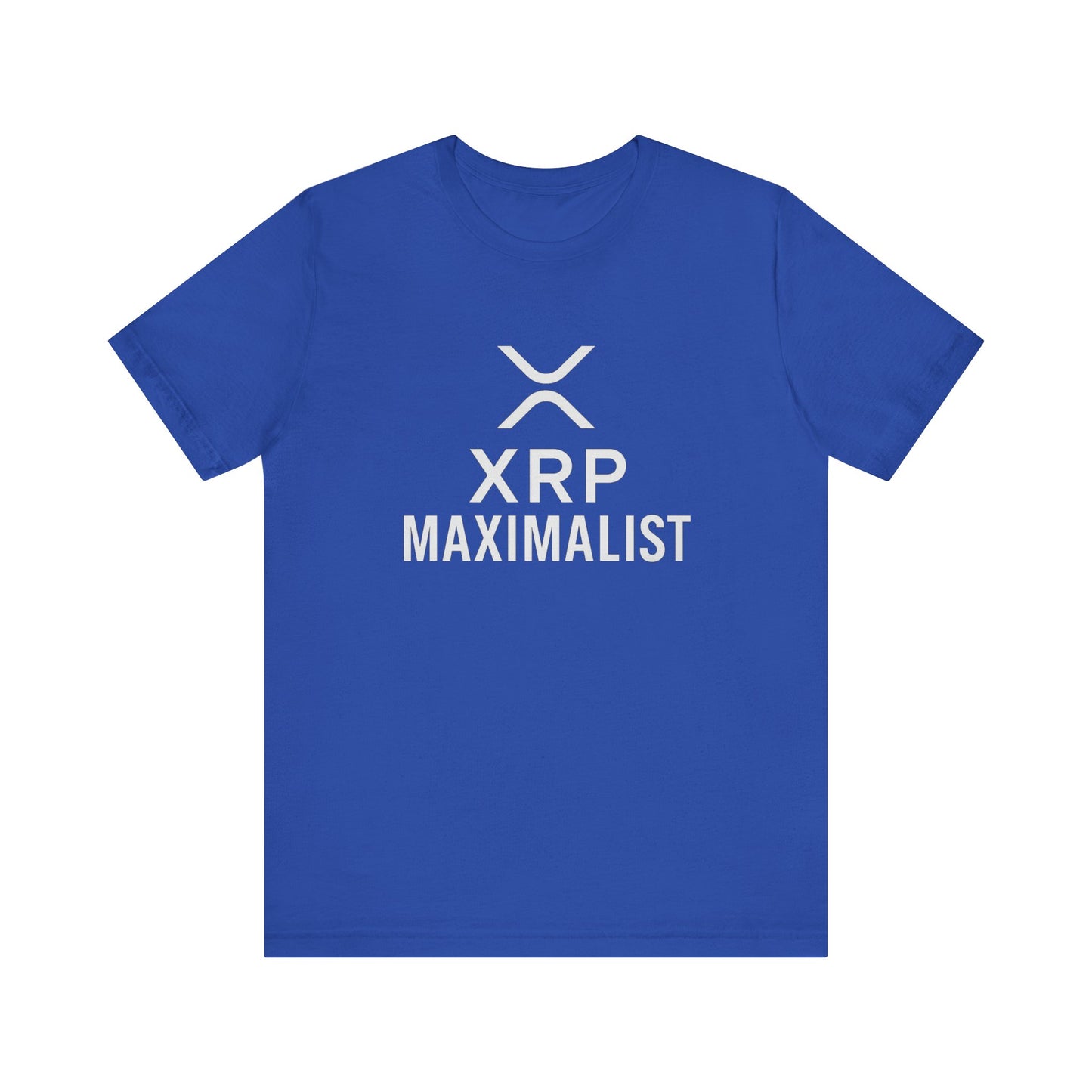 Premium XRP Crypto T-Shirt - XRP Maximalist Shirt Crypto T-Shirt for Investors