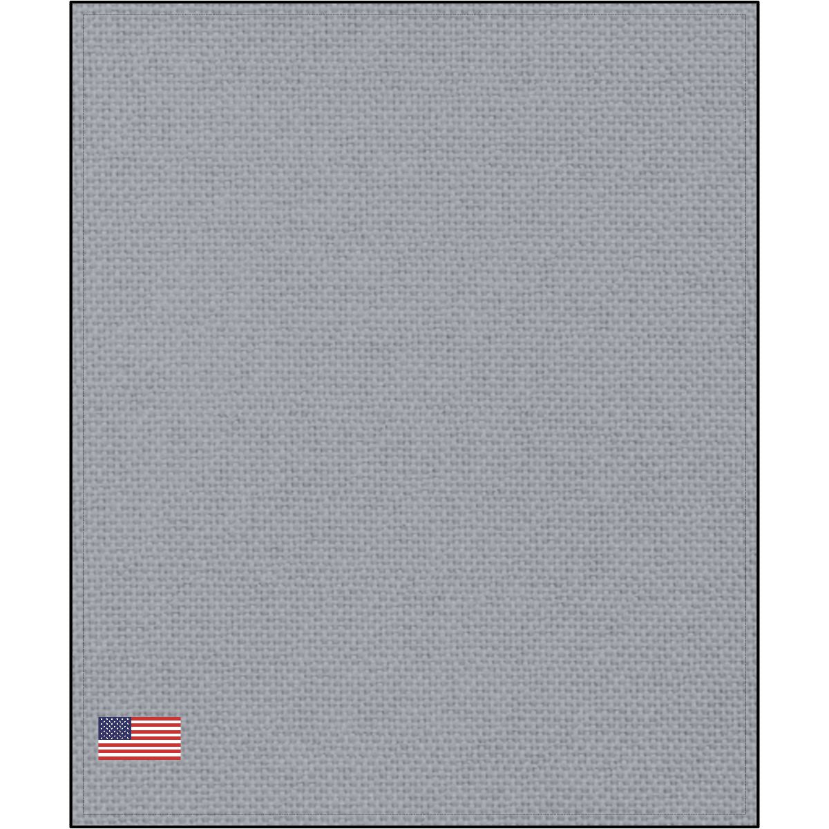 USA Flag Embroidered Blanket, American Flag Throw Blanket, Premium Plush Throw, Patriotic Home, Veteran Gift, Military Gift, Navy Blanket