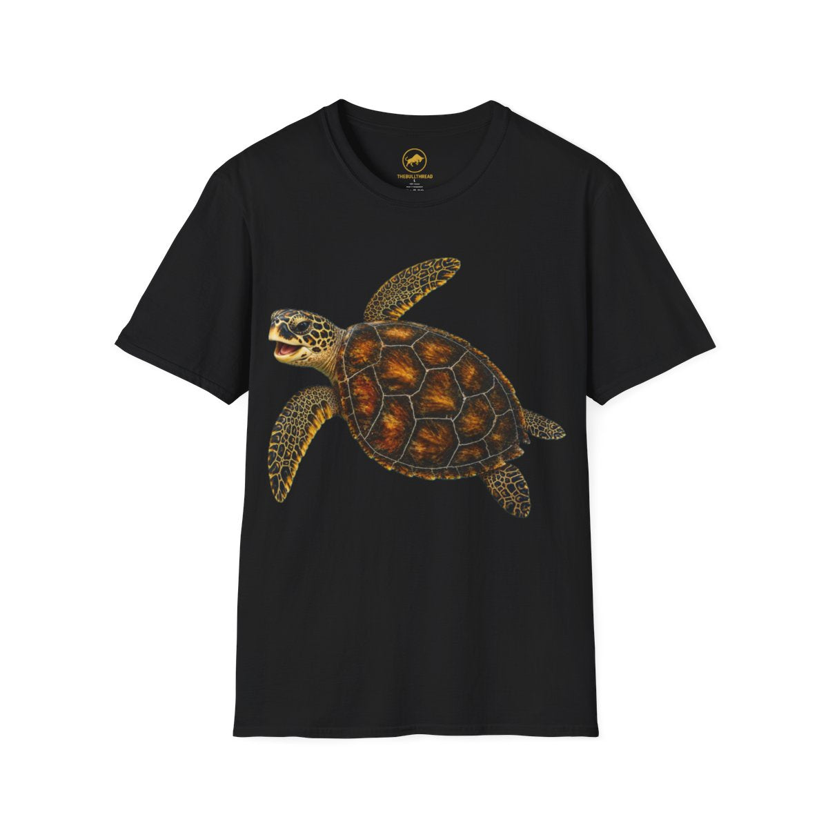 Sea Turtle Loggerhead Premium Shirt, Coastal Beach Tee, Ocean Wildlife Graphic, Marine Life Gift, Tropical Nature Apparel.