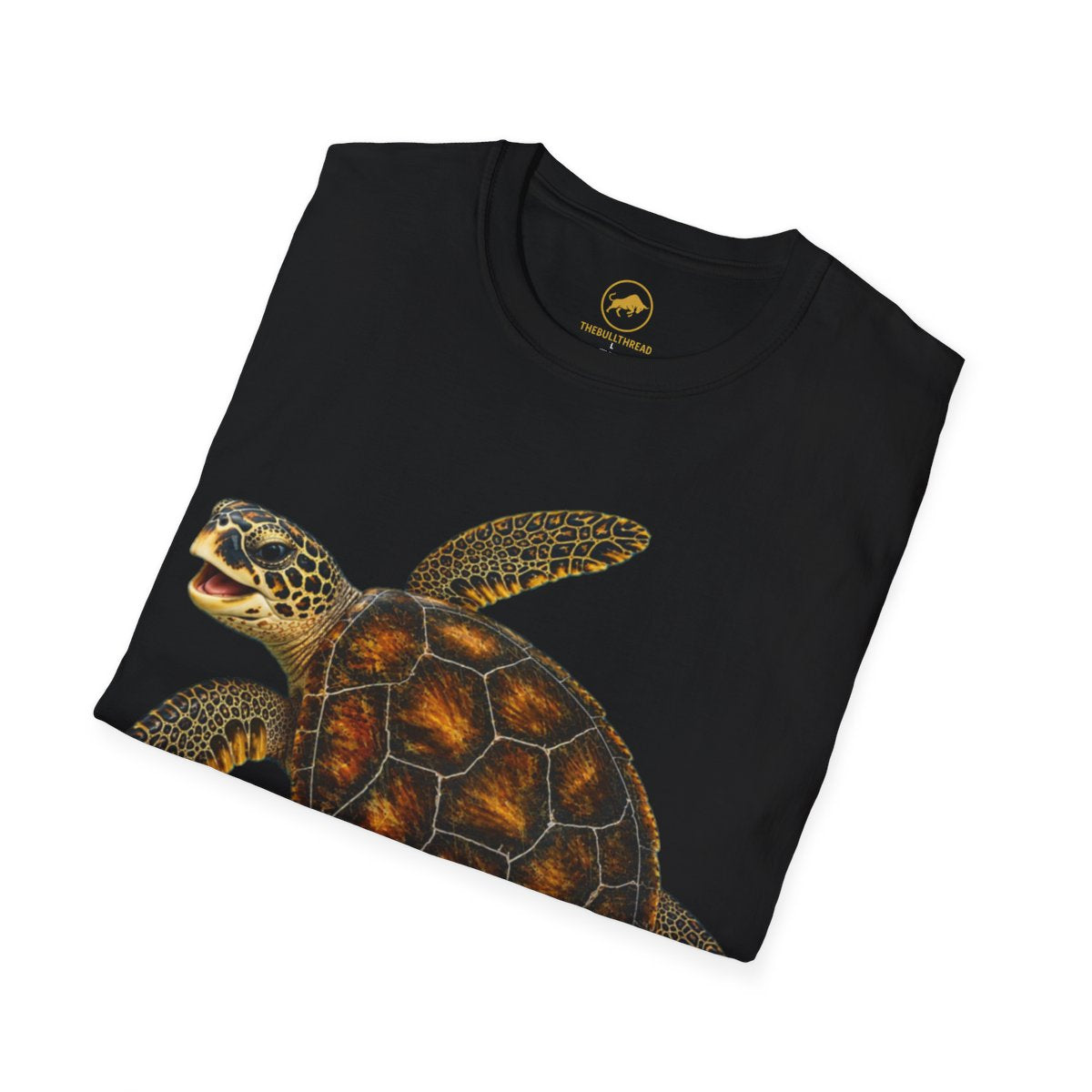 Sea Turtle Loggerhead Premium Shirt, Coastal Beach Tee, Ocean Wildlife Graphic, Marine Life Gift, Tropical Nature Apparel.