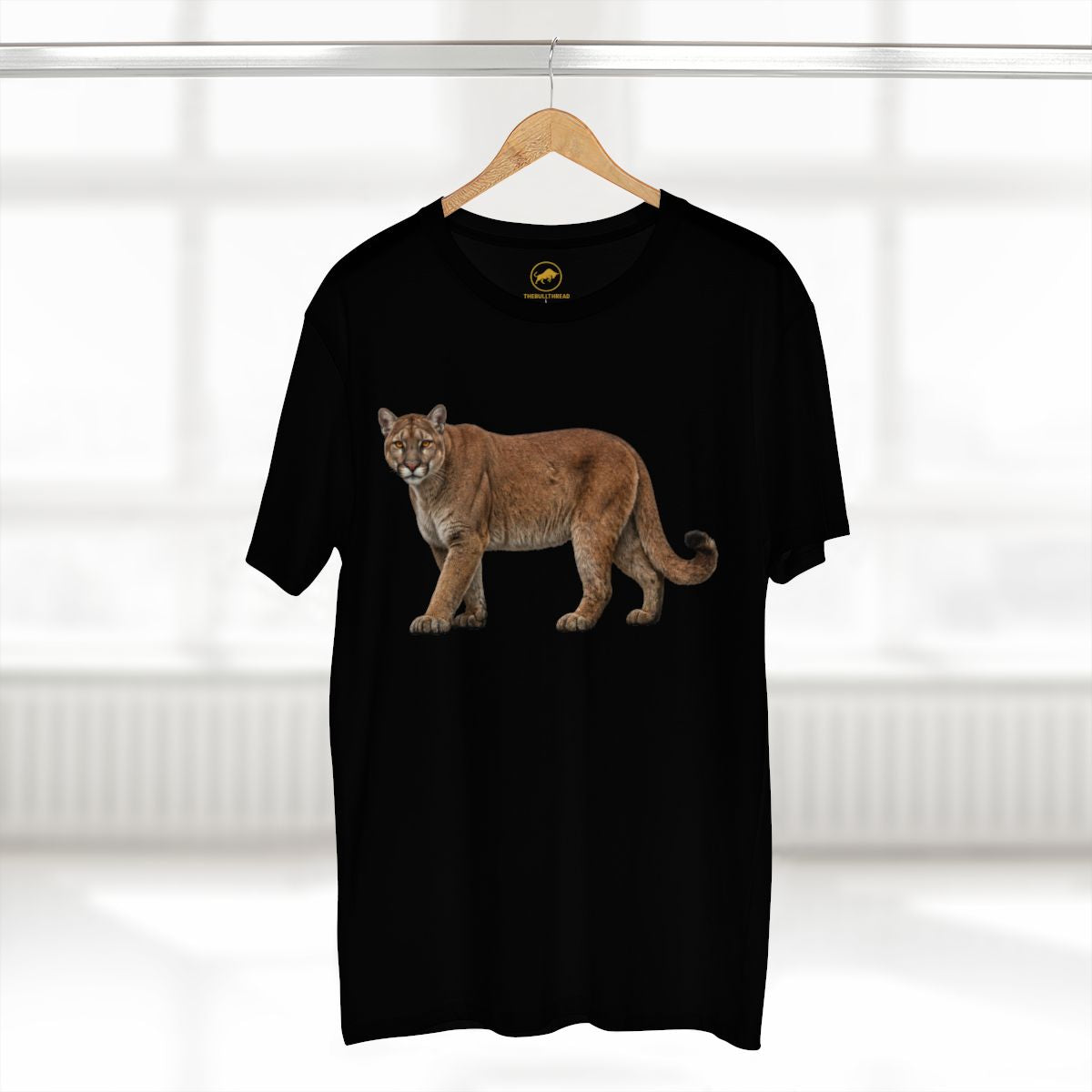 Premium Florida Panther T-Shirt | Realistic Wildlife Graphic Tee | Florida Native Big Cat Shirt | Everglades Nature Lover Gift.