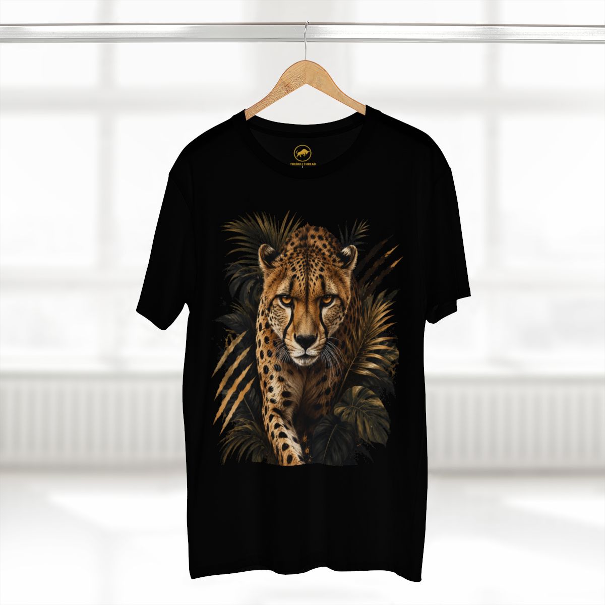Fierce Cheetah Shirt, Premium Wildlife Graphic Tee, Big Cat Jungle T-Shirt, Power Speed King Animal Lover Gift.