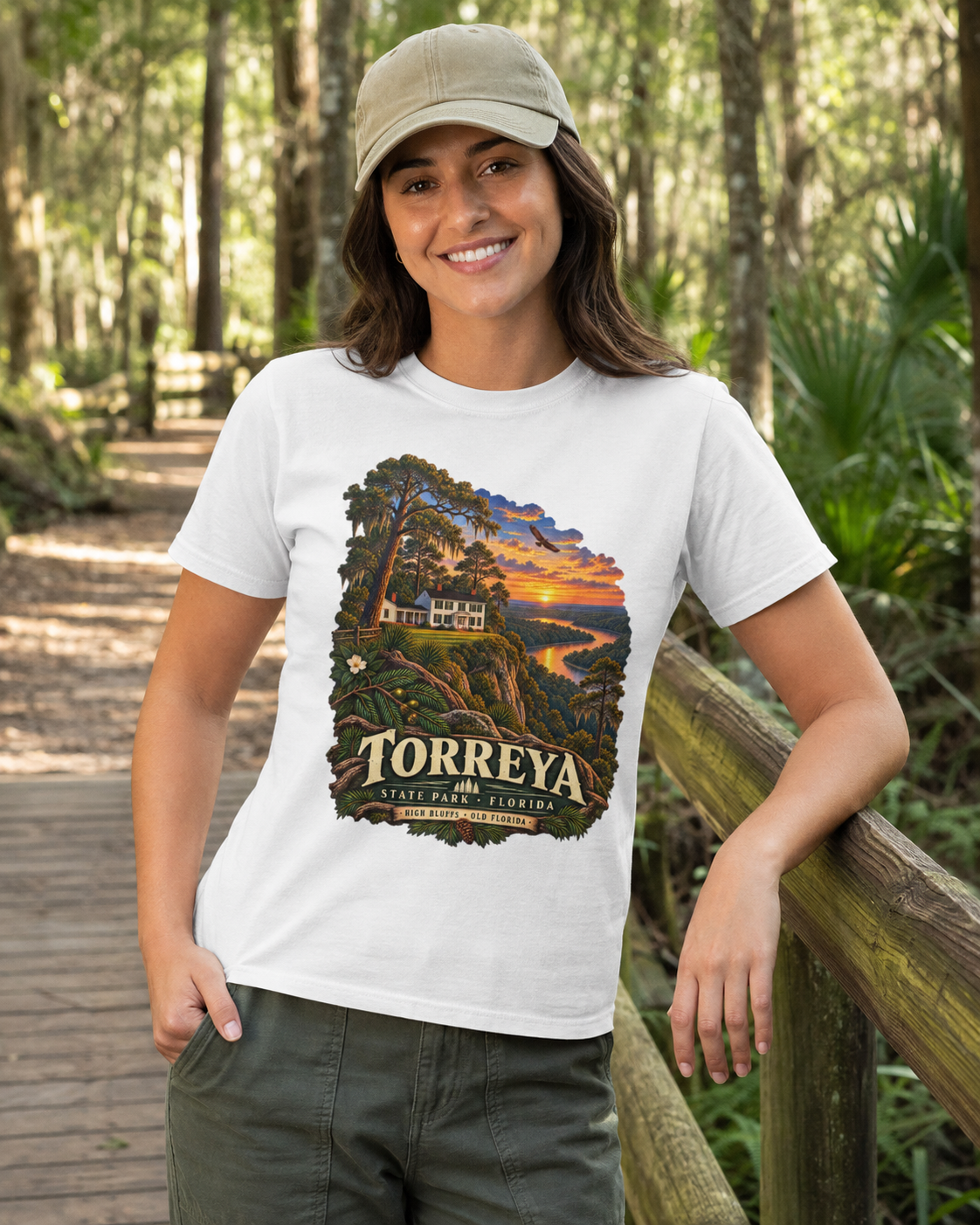 Torreya State Park Shirt, Florida High Bluffs & Gregory House Graphic Tee.