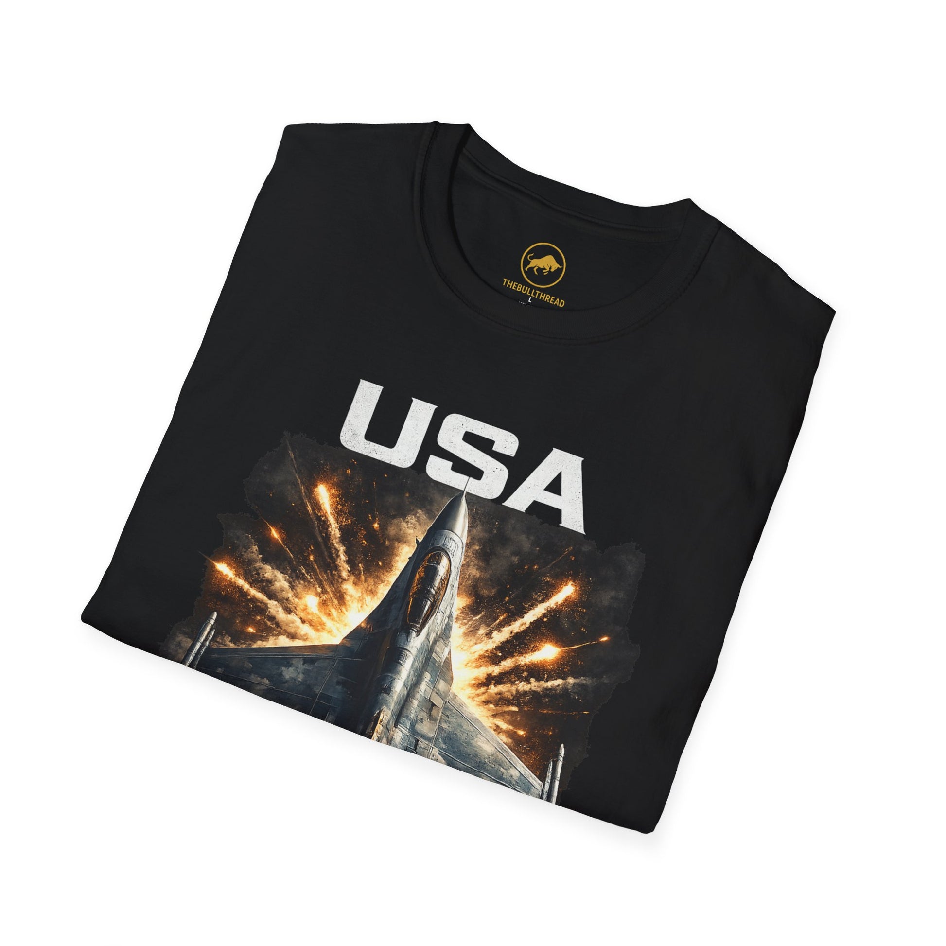 USA 250 Years Fighter Jet Shirt, Patriotic American Air Show Tee, F16 Military Graphic T Shirt, USA Aviation Shirt, Mens Patriotic Tee.
