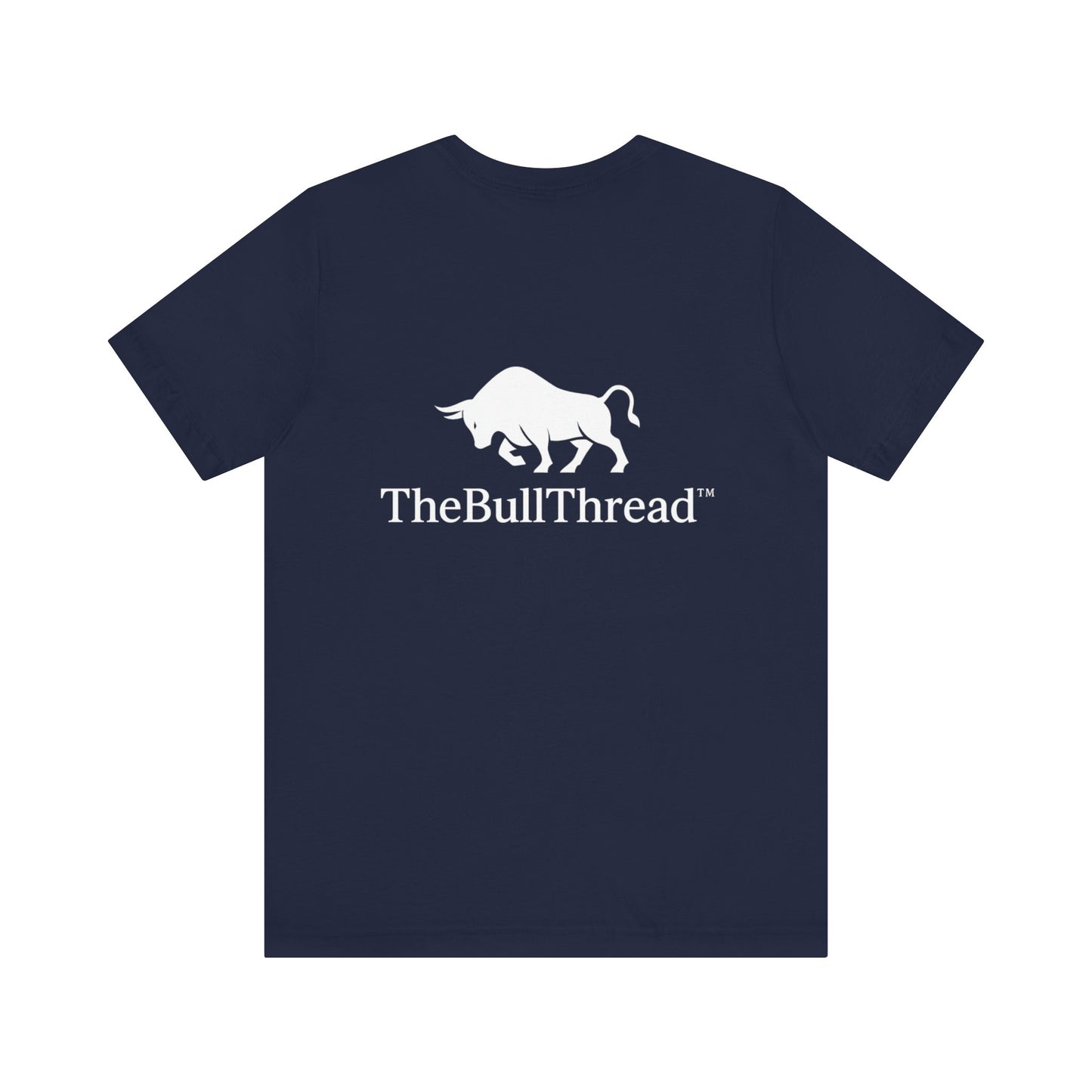 Premium Crypto T-Shirt - Buy Bitcoin Thank Me Later Design by TheBullThread