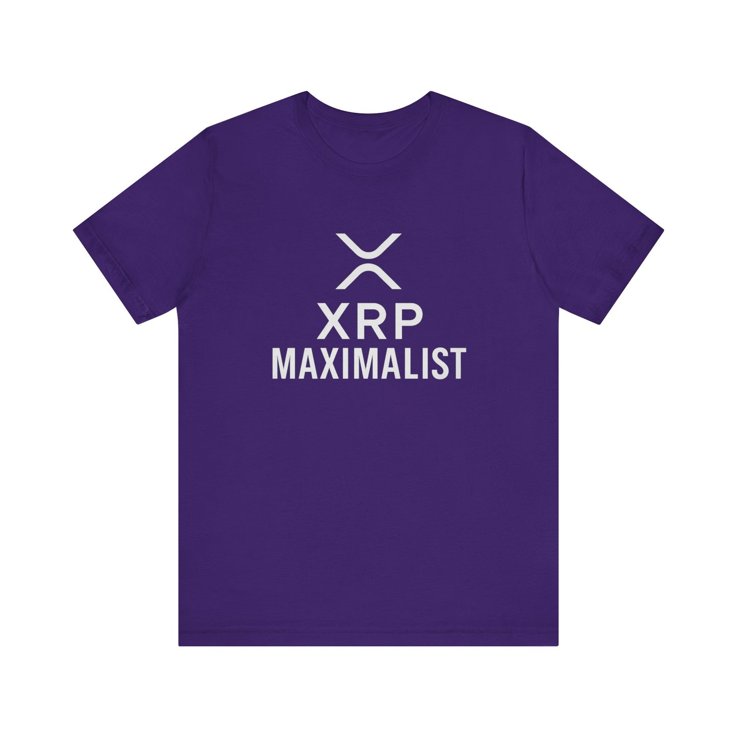 Premium XRP Crypto T-Shirt - XRP Maximalist Shirt Crypto T-Shirt for Investors