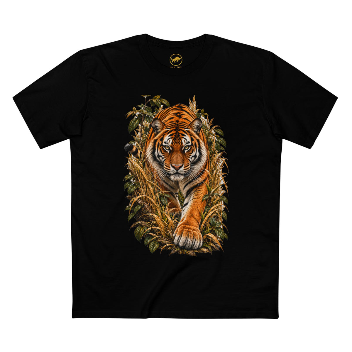 Bengal Tiger Shirt, Realistic Wildlife Graphic Tee, Big Cat Lover Gift, Jungle Nature T-Shirt, Tiger Lover Shirt