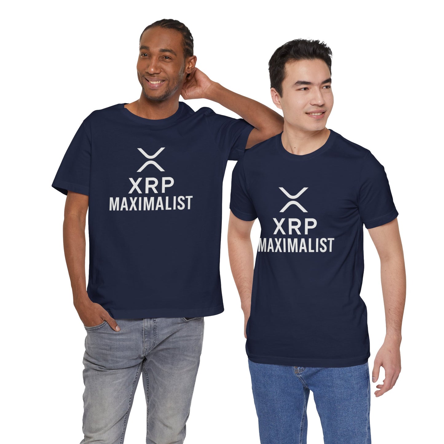 Premium XRP Crypto T-Shirt - XRP Maximalist Shirt Crypto T-Shirt for Investors