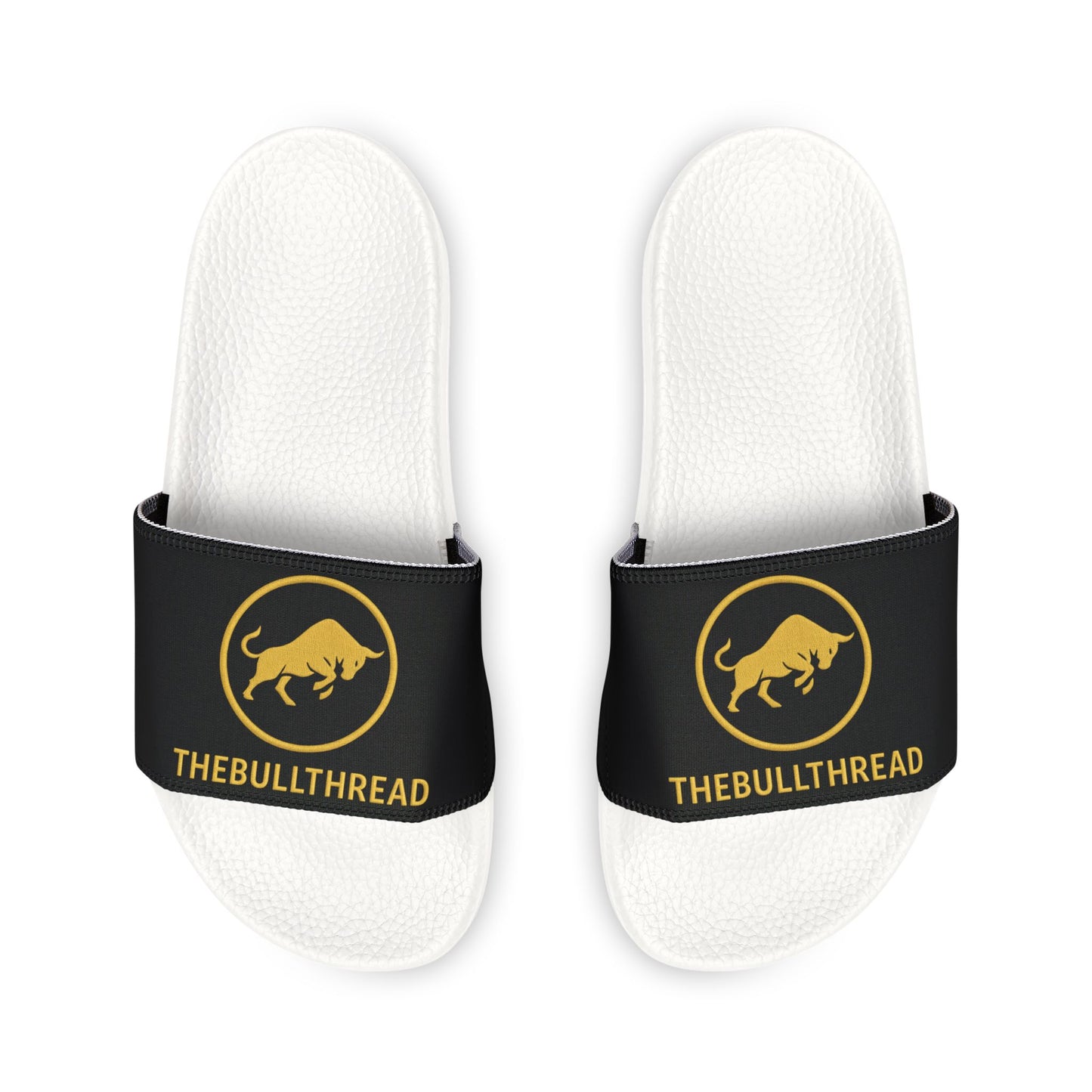 Luxury Slides - Premium Deco Streetwear Sandals by TheBullThread
