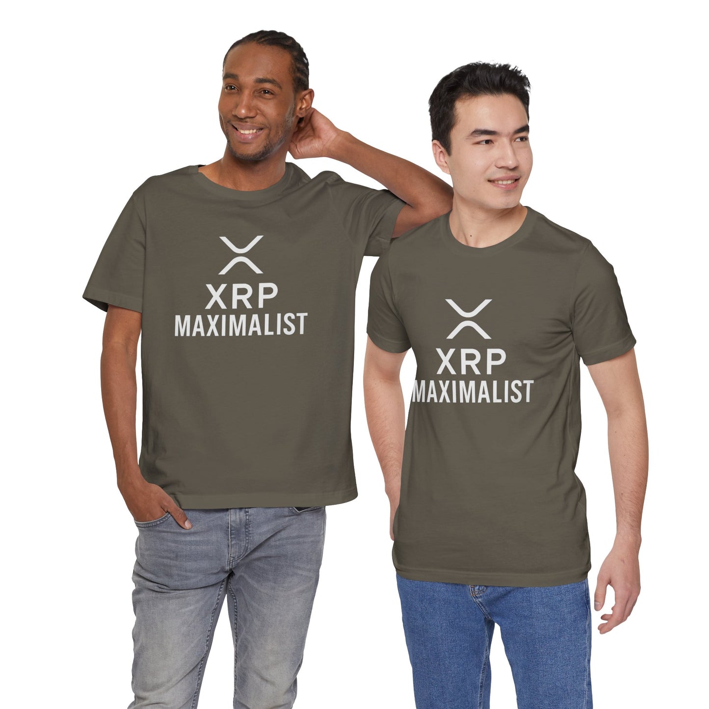 Premium XRP Crypto T-Shirt - XRP Maximalist Shirt Crypto T-Shirt for Investors